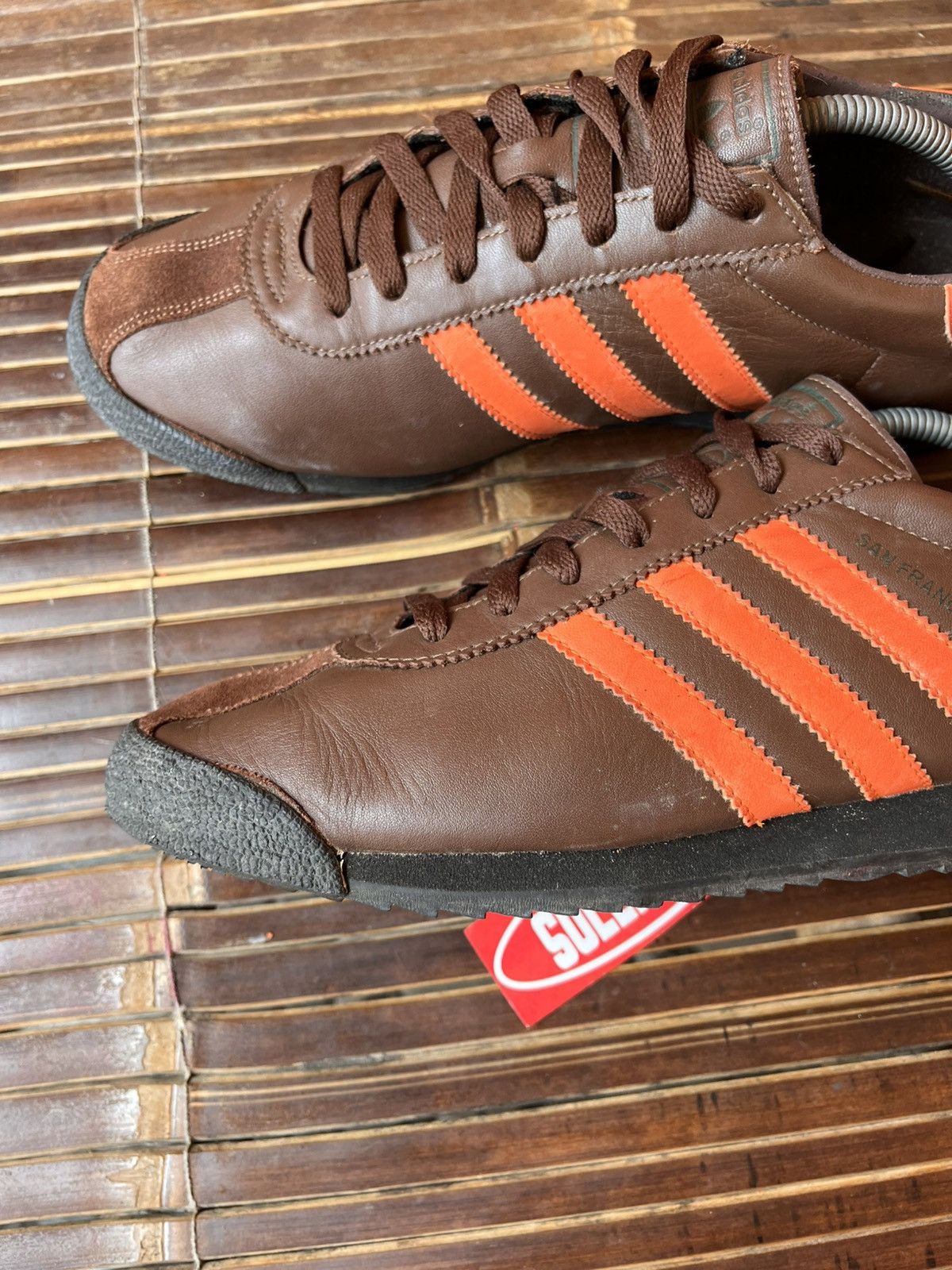 Adidas Vintage adidas san fransisco 2003 rare sneakers Size US 11.5 / EU 44-45 - 13 Thumbnail