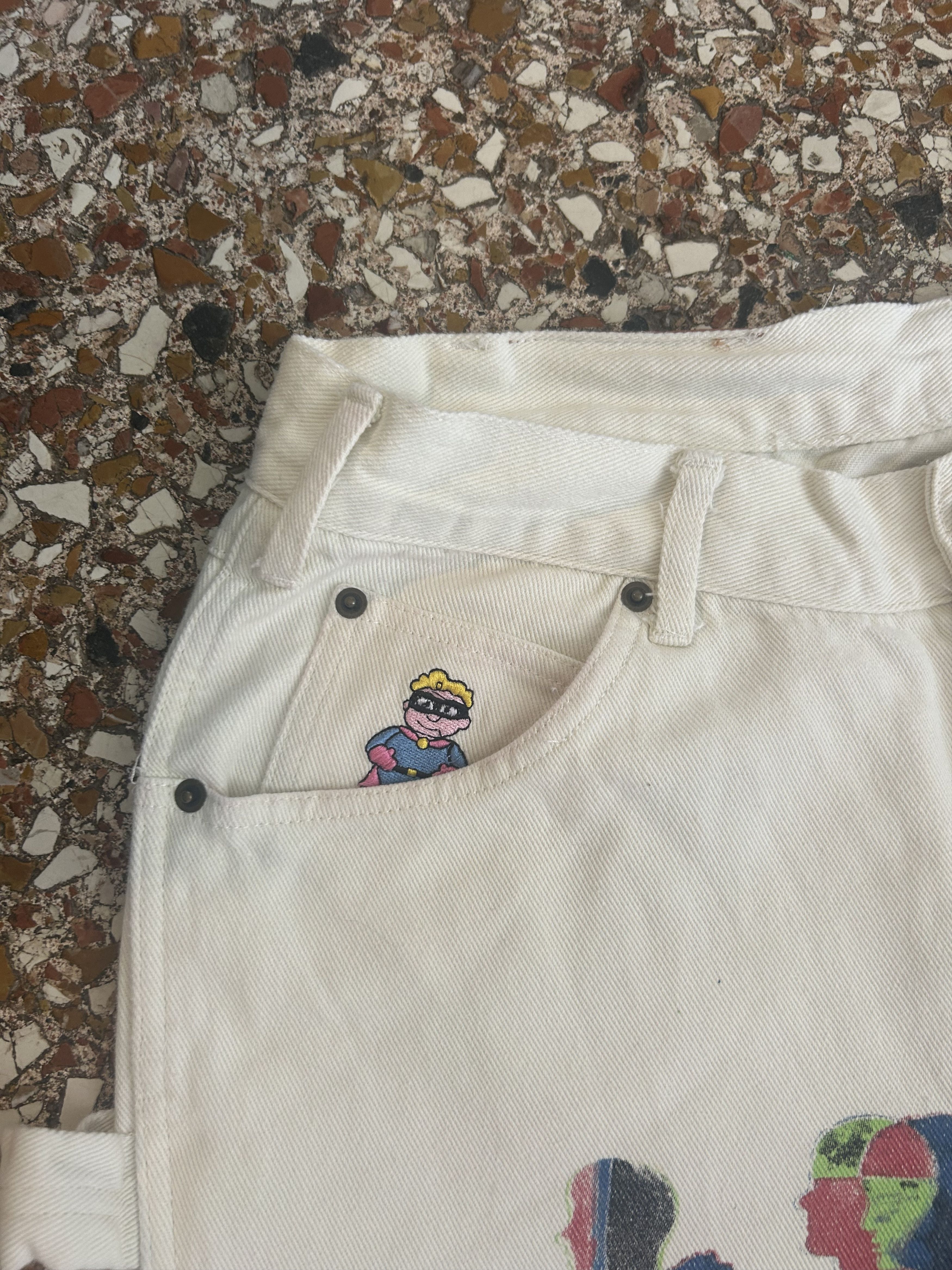 KidSuper Kidsuper Studios Running Cargo Trousers Size US 36 / EU 52 - 4 Thumbnail