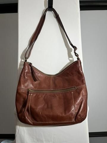 Marmot Stylish Margot Brown Leather Shoulder Bag Size ONE SIZE - 1 Thumbnail