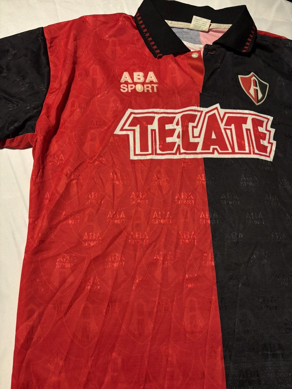 Other Authentic vintage ATLAS DEL GUADALAJARAHOMEJERSEYSeason94/95 Size US XL / EU 56 / 4 - 7 Thumbnail
