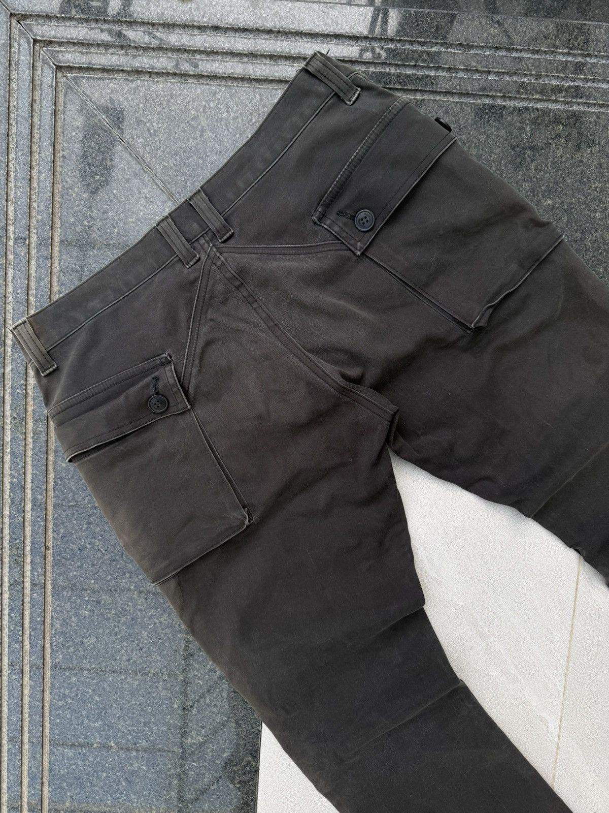 Hysteric Glamour 90’s HYSTERIC GLAMOUR BOOTCUT CASUAL RARE Y2K LOGO PANTS Size 25" / US 0 / IT 36 - 10 Thumbnail