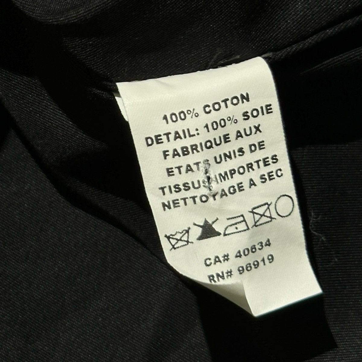 Marc Jacobs × Marc by Marc Jacobs Runway cut out military button down Size US M / EU 48-50 / 2 - 3 Thumbnail