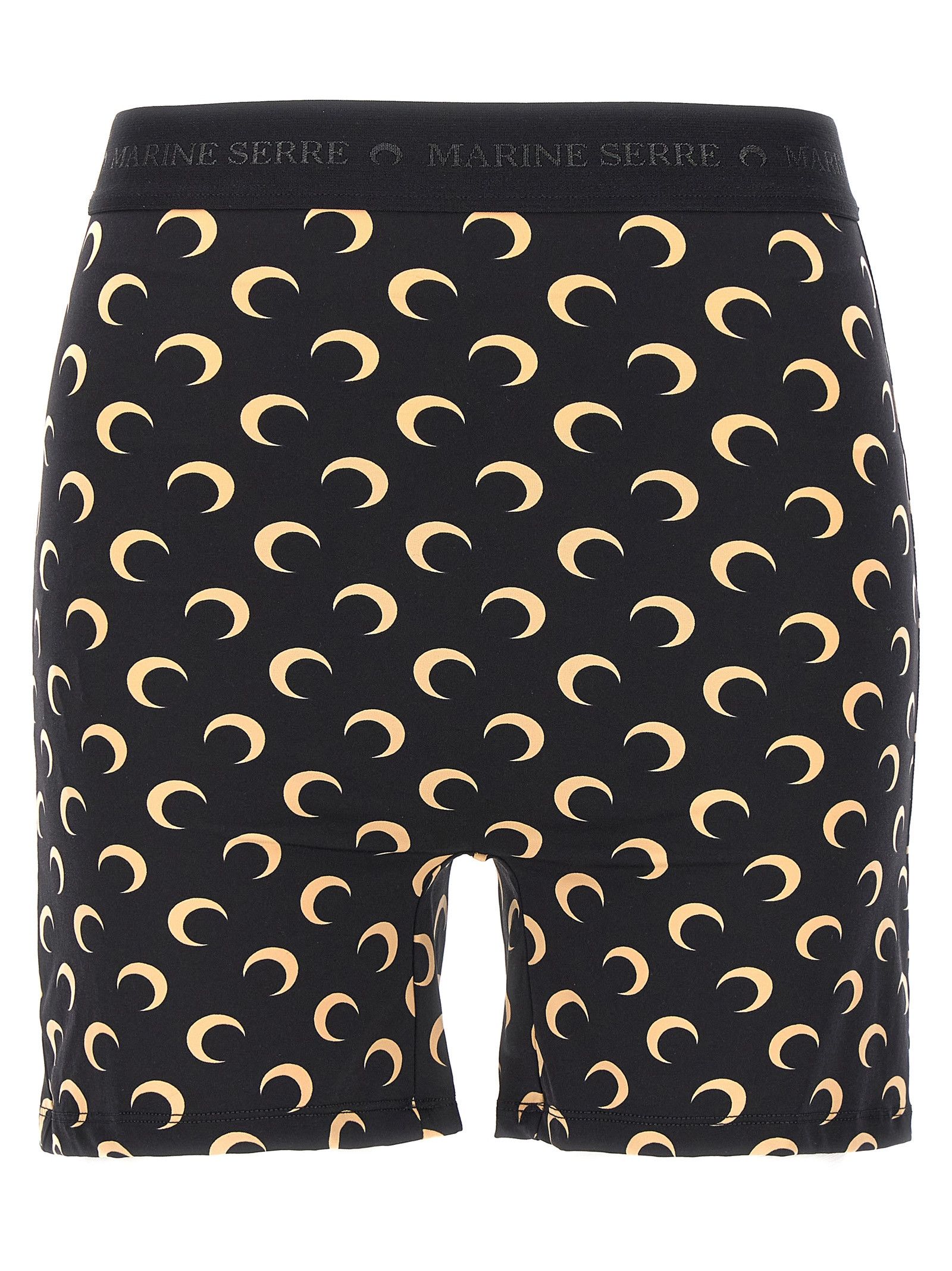 'Moon Printed' Cyclist