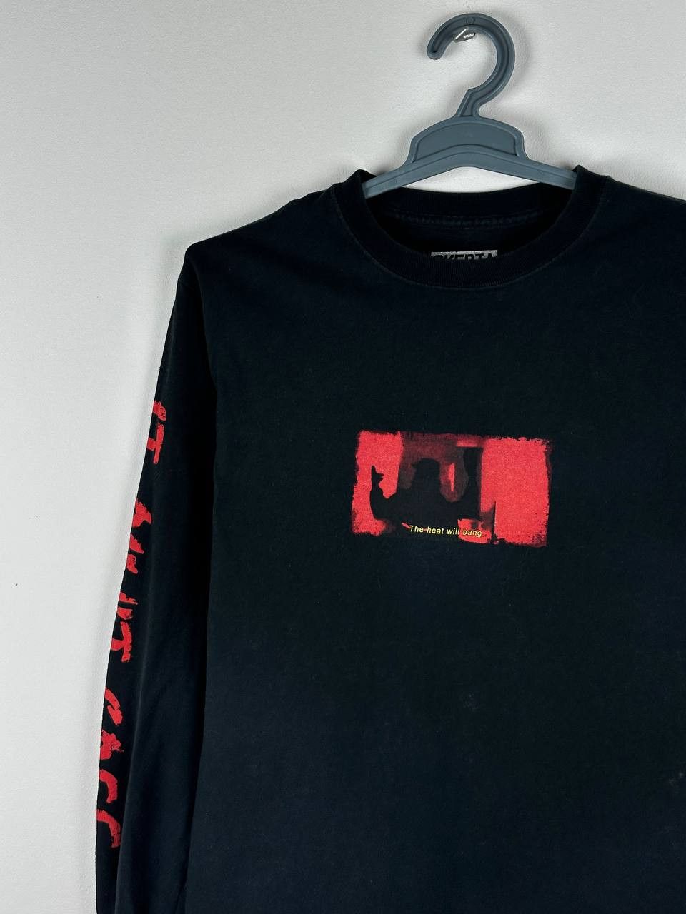 Band Tees Vintage Skepta Ain't Safe Long Sleeve Tee Shirt Size US M / EU 48-50 / 2 - 3 Thumbnail