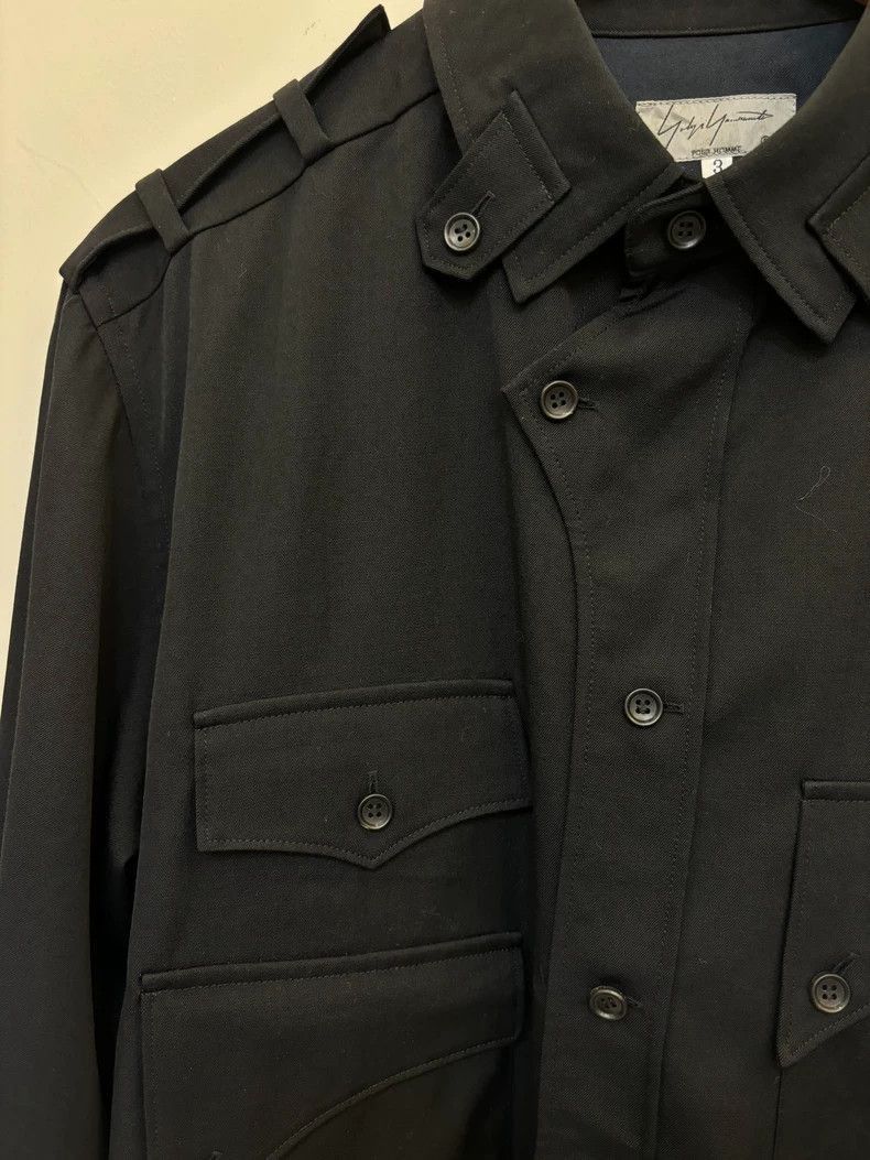 Yohji Yamamoto yohji Yamamoto 17aw gaba wool shirt-2505 Size US L / EU 52-54 / 3 - 3 Thumbnail