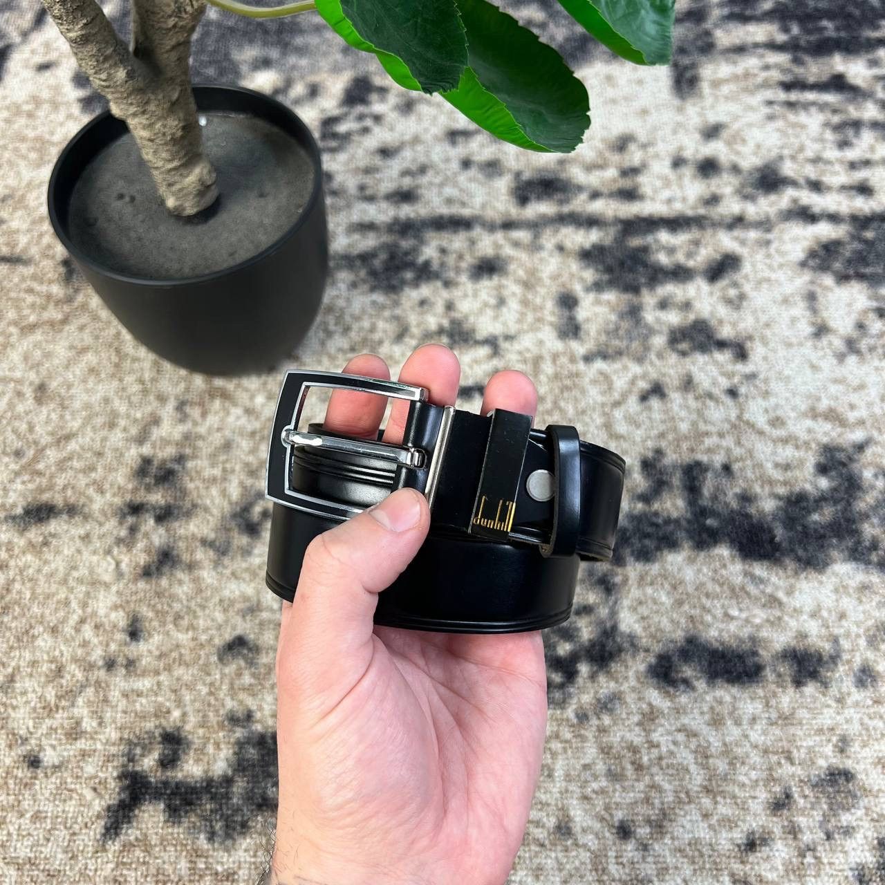 Alfred Dunhill Dunhill Archive Vintage Y2K Classic Belt Old Money Style Size ONE SIZE - 2 Thumbnail