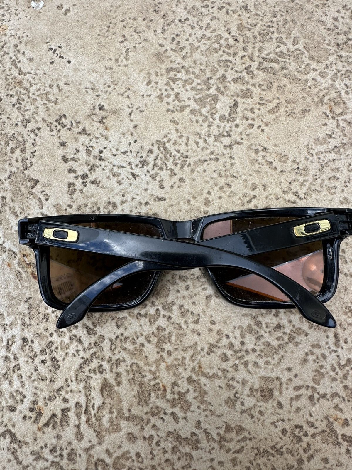 Oakley Oakley Sunglasses Black Holbrook OO9102-08 Size ONE SIZE - 6 Thumbnail