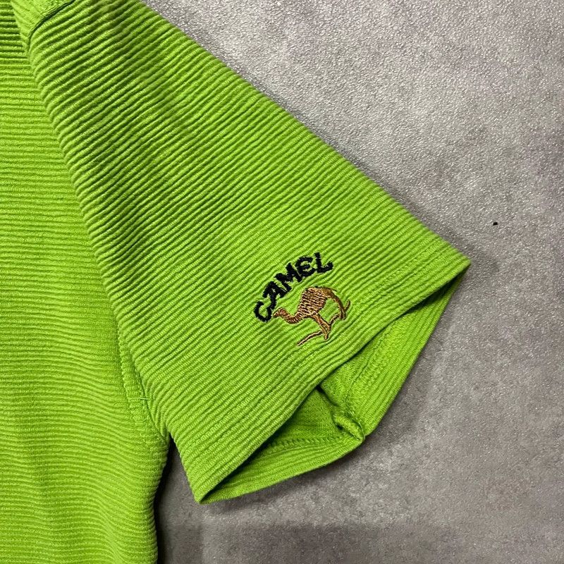 Camel Vintage Camel Polo T-Shirt Retro Y2K 90s Size US M / EU 48-50 / 2 - 4 Thumbnail