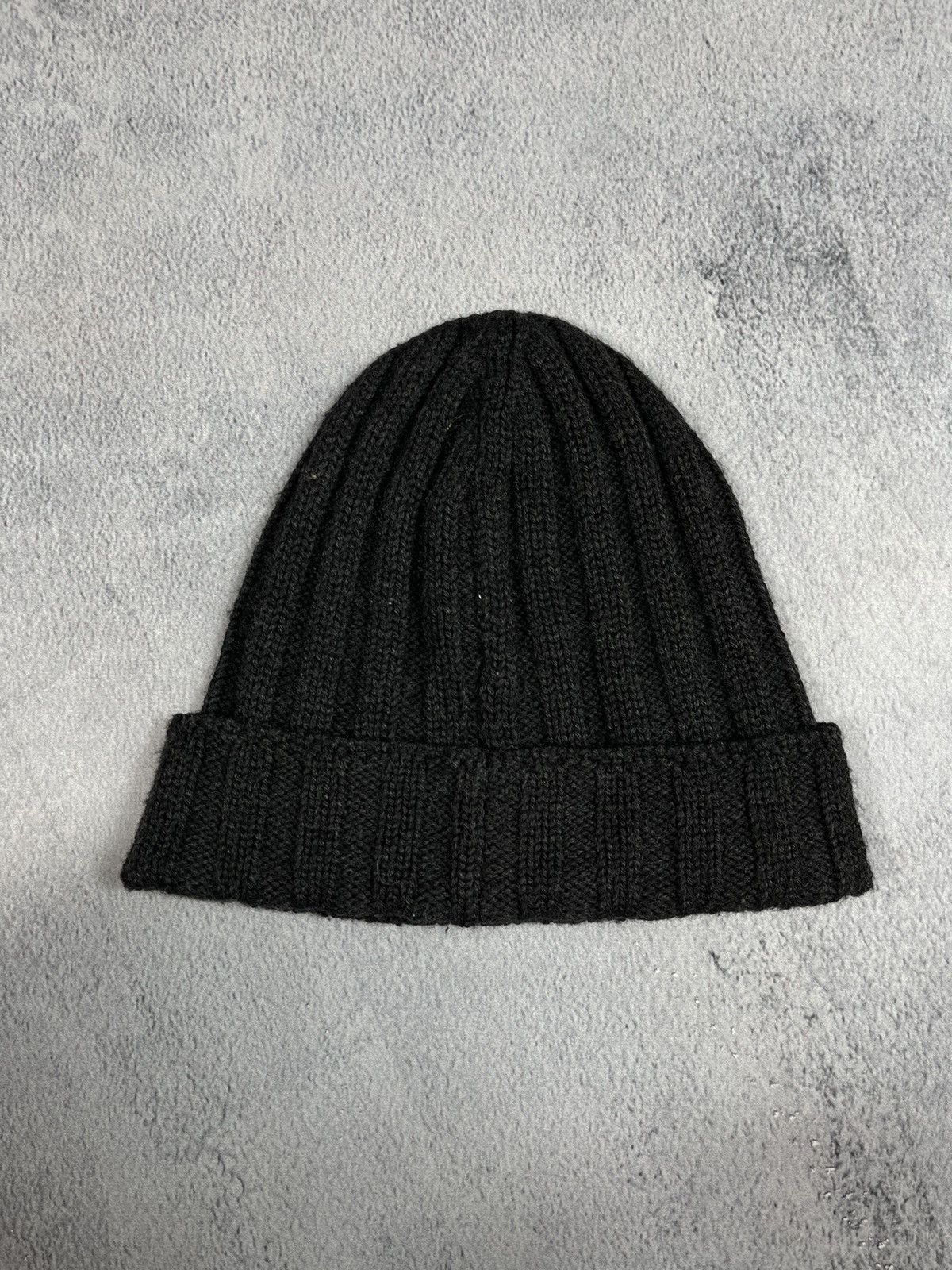John Richmond × Vintage Vintage Y2K Richmond big logo wool beanie hat Size ONE SIZE - 2 Thumbnail