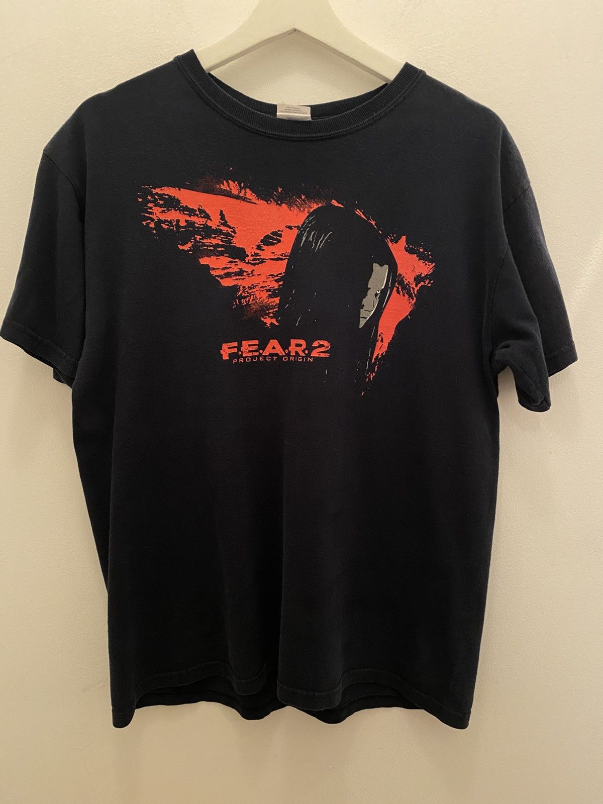Vintage Fear 2 PROJECT ORIGIN Vintage X SOMAR X Gaming Tee Size US M / EU 48-50 / 2 - 1 Thumbnail