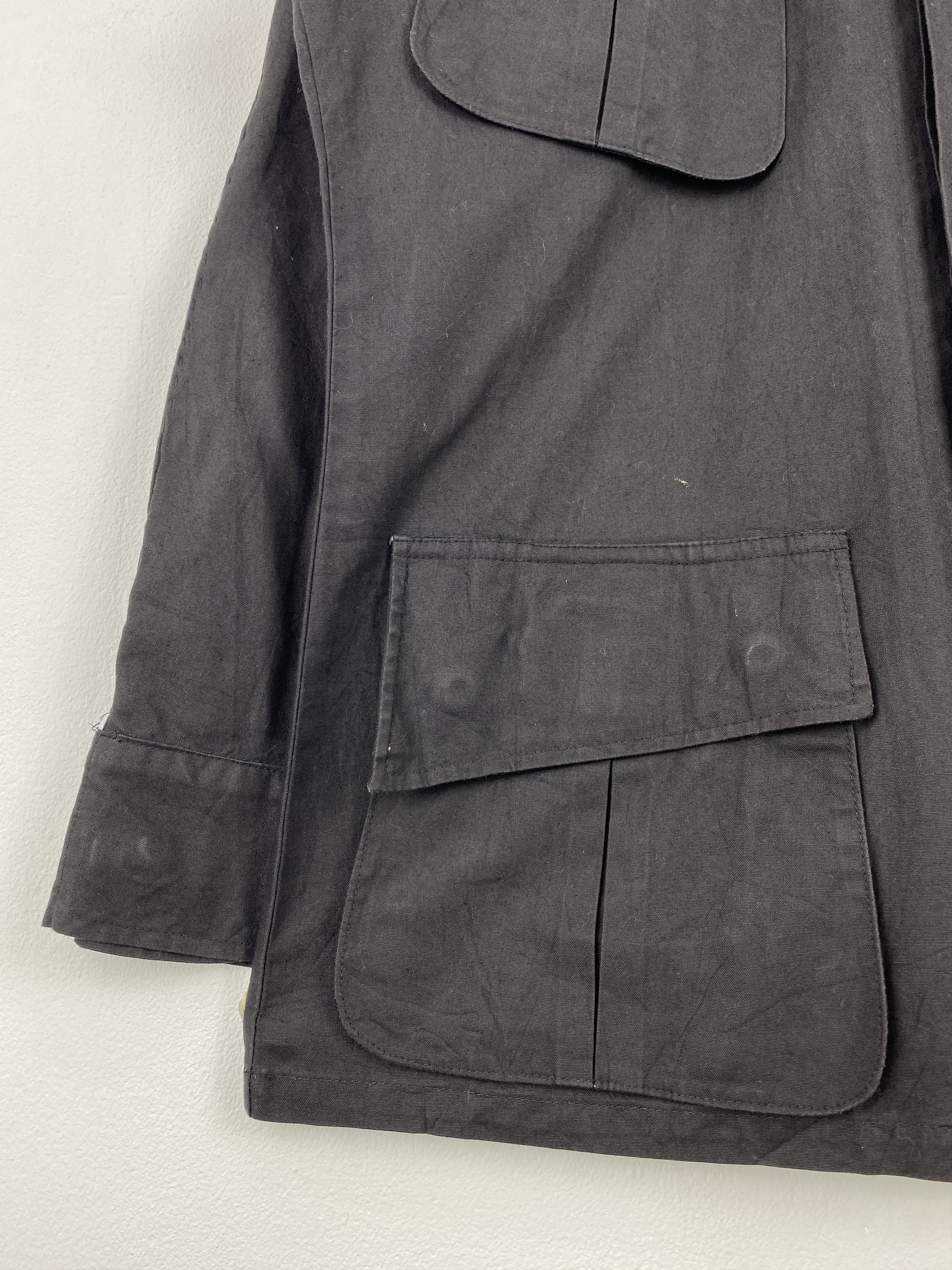Freewheelers Rare 60s Vintage US Army Jungle Fatigue Stant Jacket JZ0019 Size US M / EU 48-50 / 2 - 7 Thumbnail
