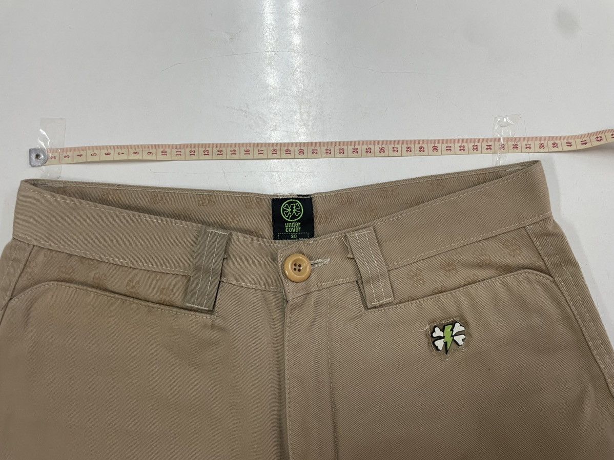 Undercover Vintage 90-2000’s Jun Takahashi UNDERCOVER Chino Pants Size US 32 / EU 48 - 11 Thumbnail