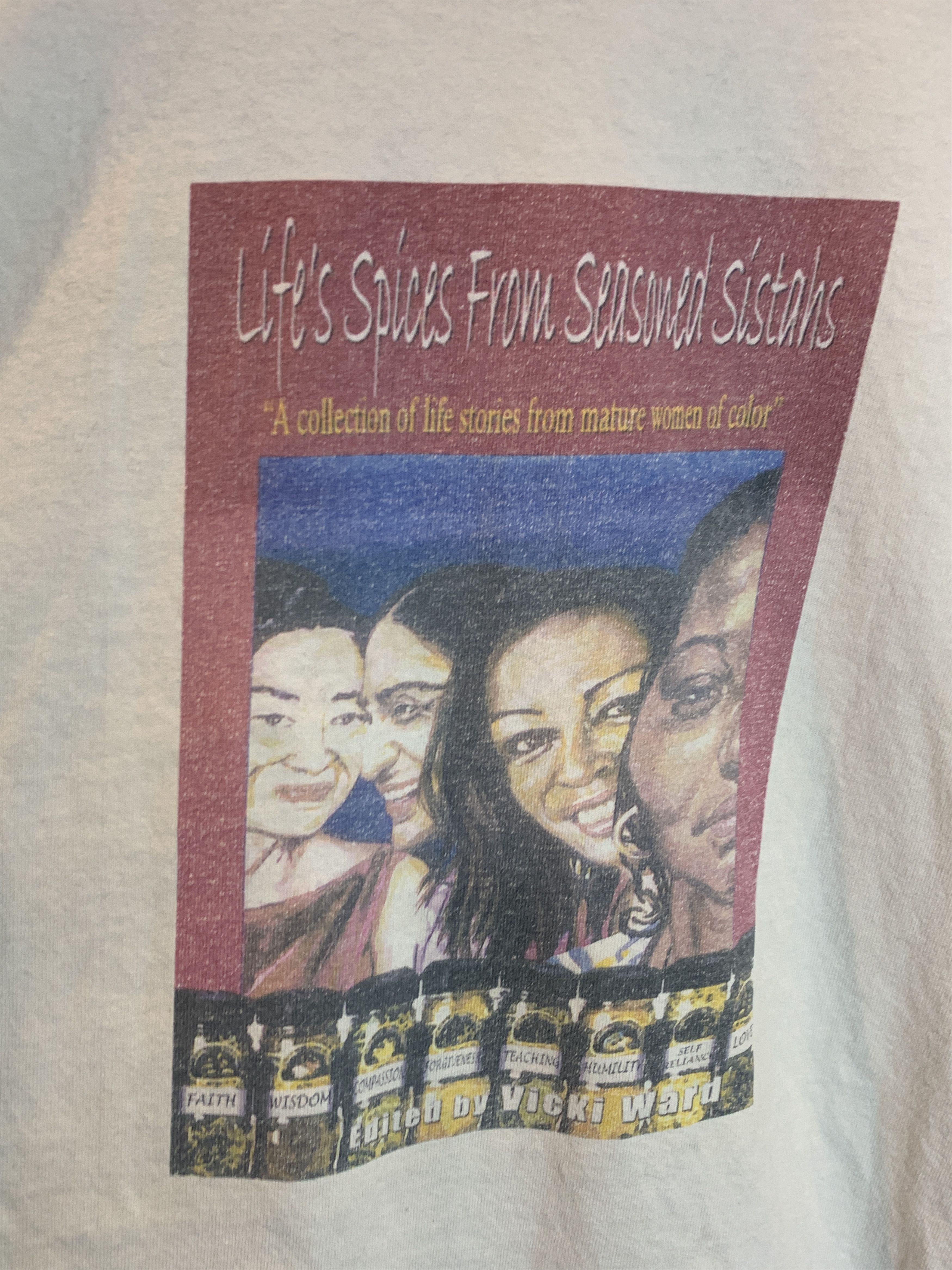 Vintage RARE* Vintage Life’s Spices From Seasoned Sistahs Book Shirt Size US XXL / EU 58 / 5 - 3 Thumbnail