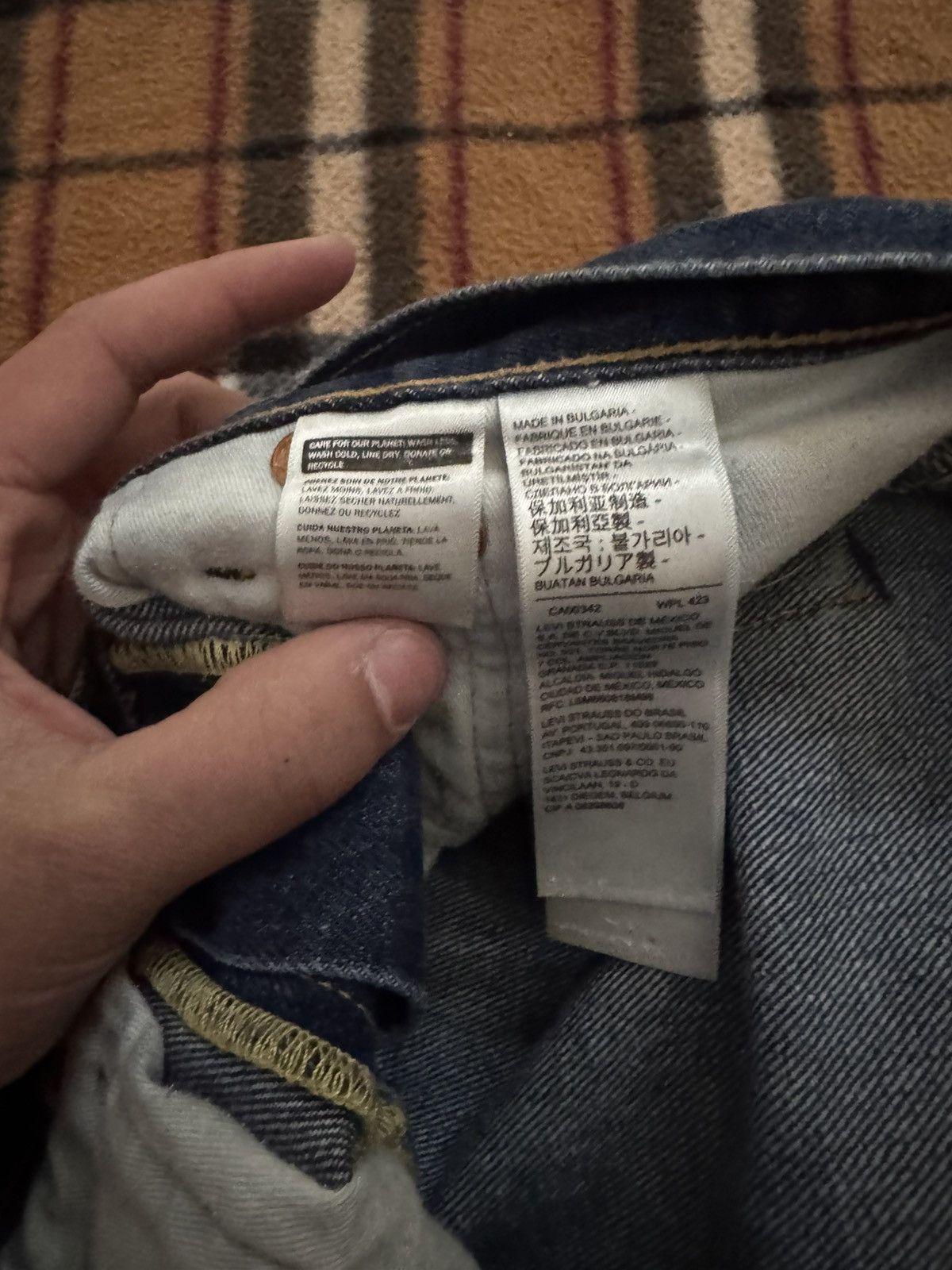 Levi's Levi’s 502 Premium Size US 32 / EU 48 - 4 Thumbnail