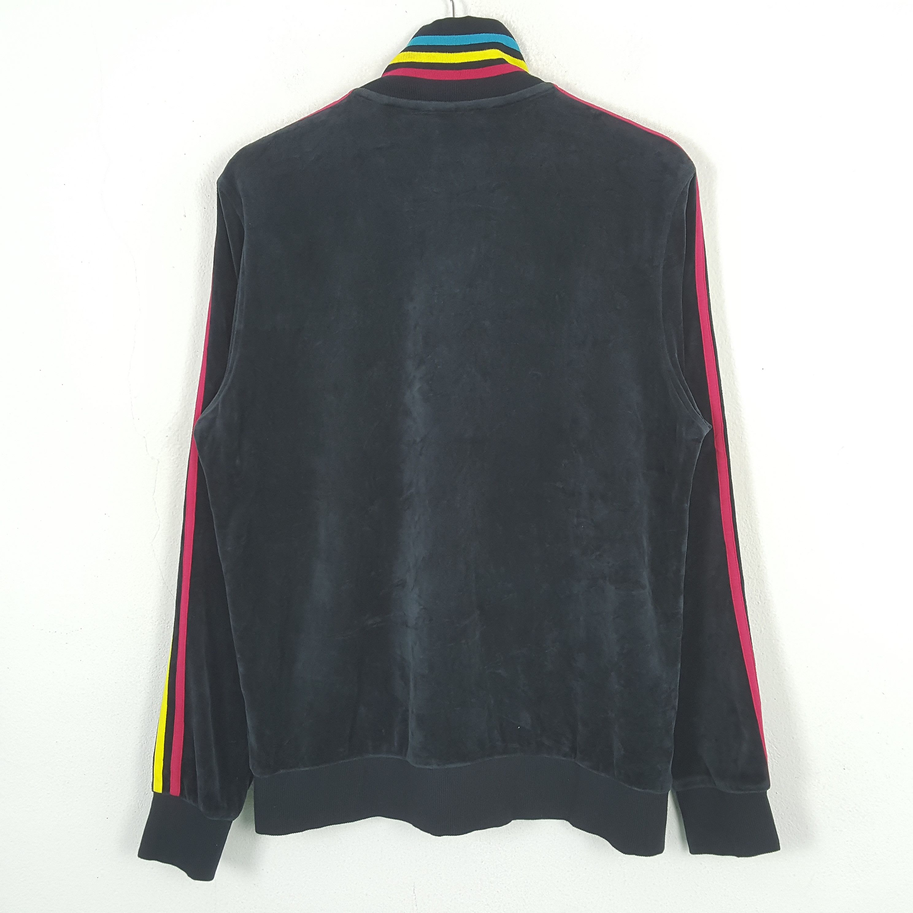Adidas Adidas Neo Colours Stripe Zipper Jacket C283N12 Size US S / EU 44-46 / 1 - 3 Thumbnail