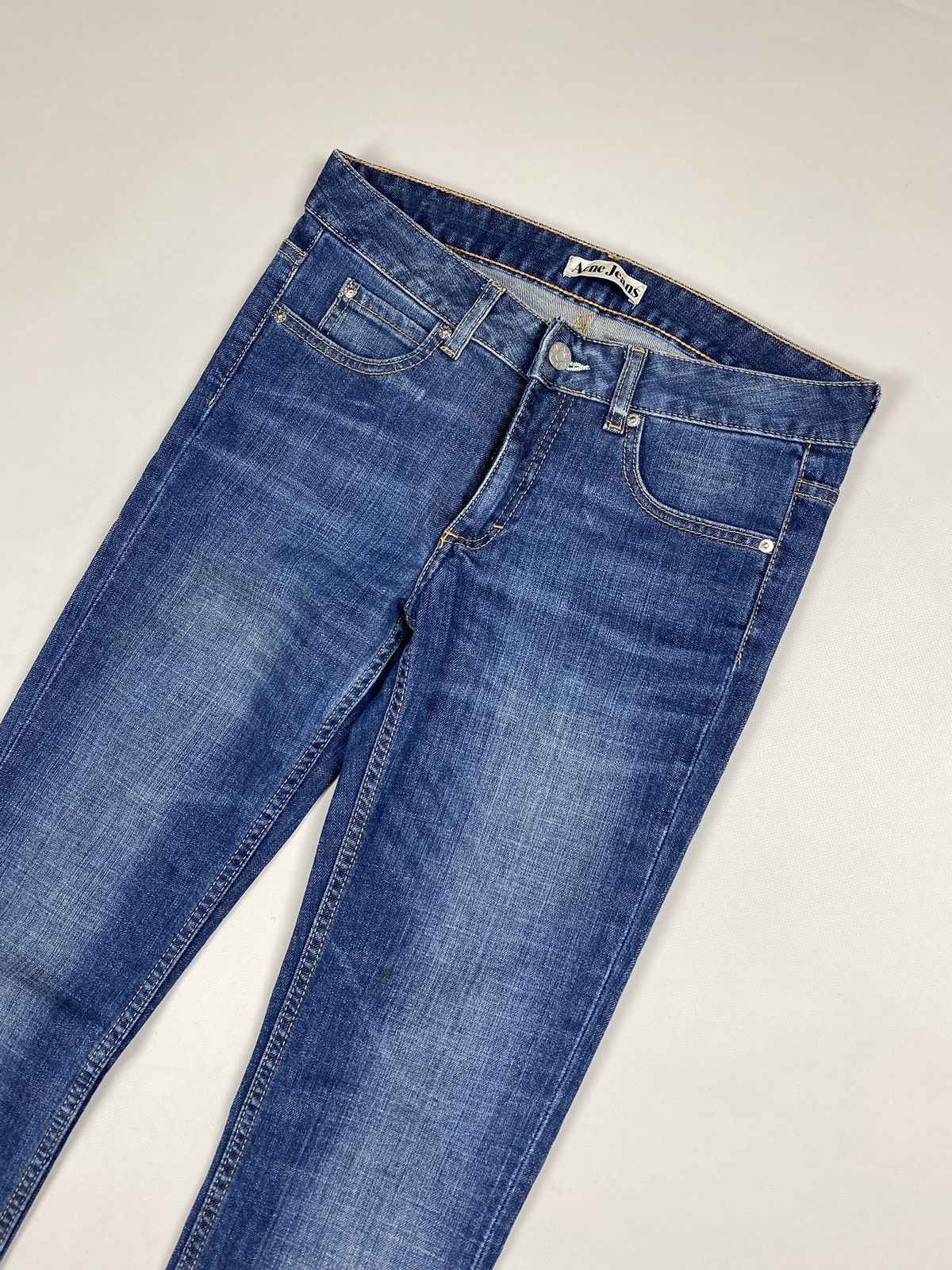 Acne Studios × Vintage Acne Hex / Radius on ladies jeans size 27 / 34 Size 27" / US 4 / IT 40 - 4 Thumbnail