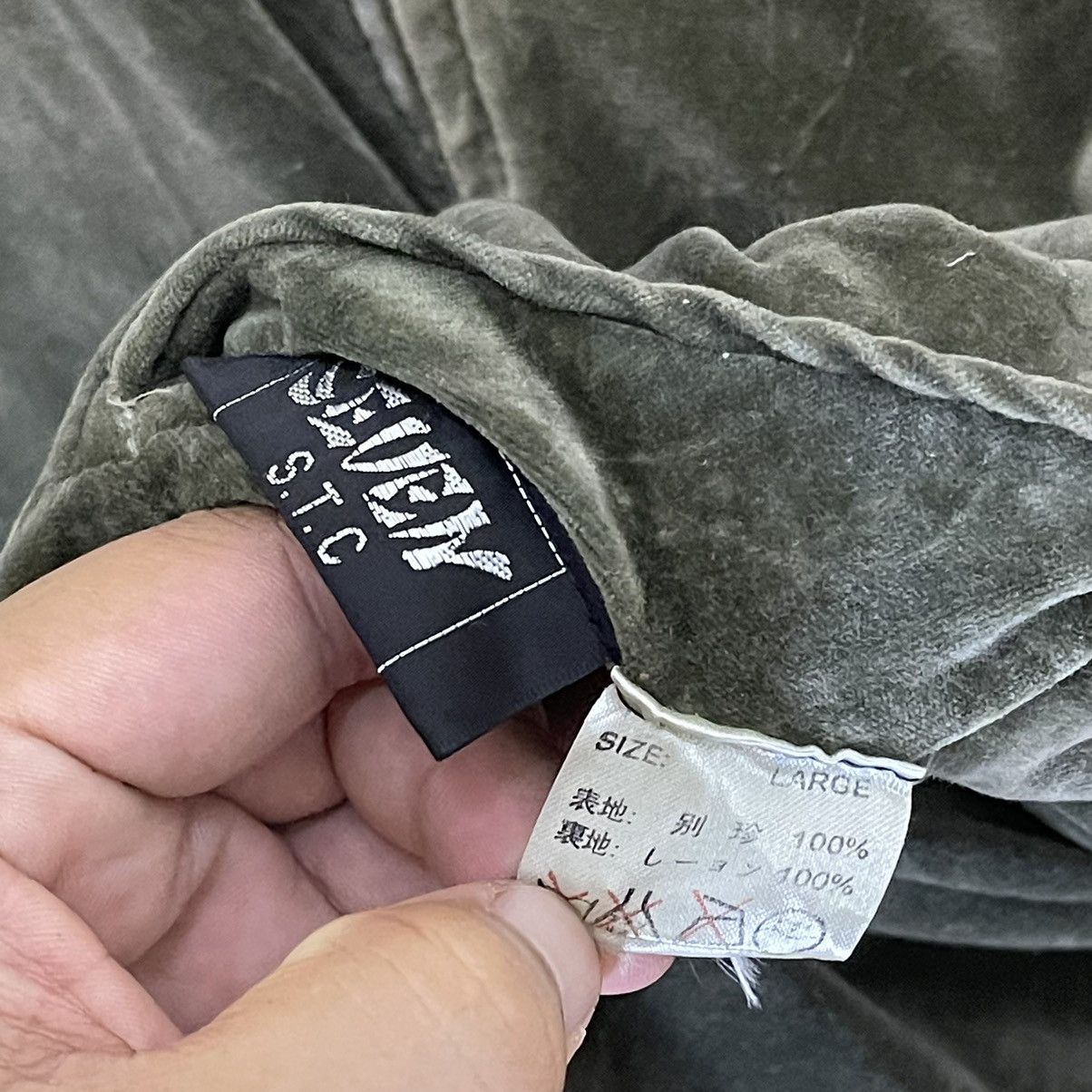 Japanese Brand × Vintage Vintage Sukajan Tiger Reversible Jacket Japanese Size US M / EU 48-50 / 2 - 9 Thumbnail