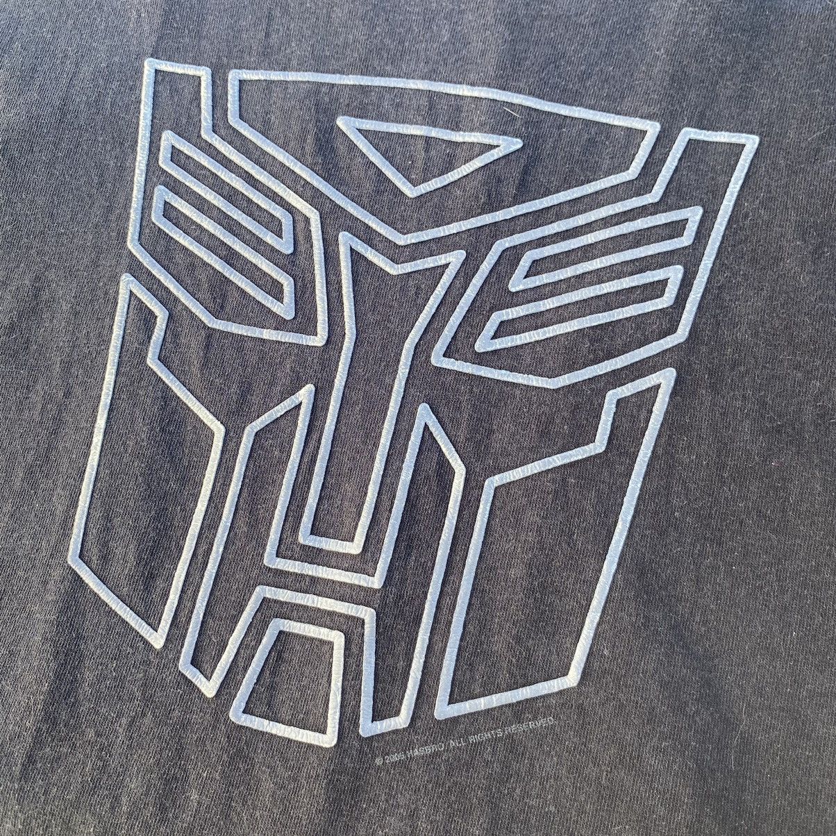Transformers Thrashed Faded Vintage Y2K Transformers Movie ERD GRUNGE TEE Size US XL / EU 56 / 4 - 4 Thumbnail