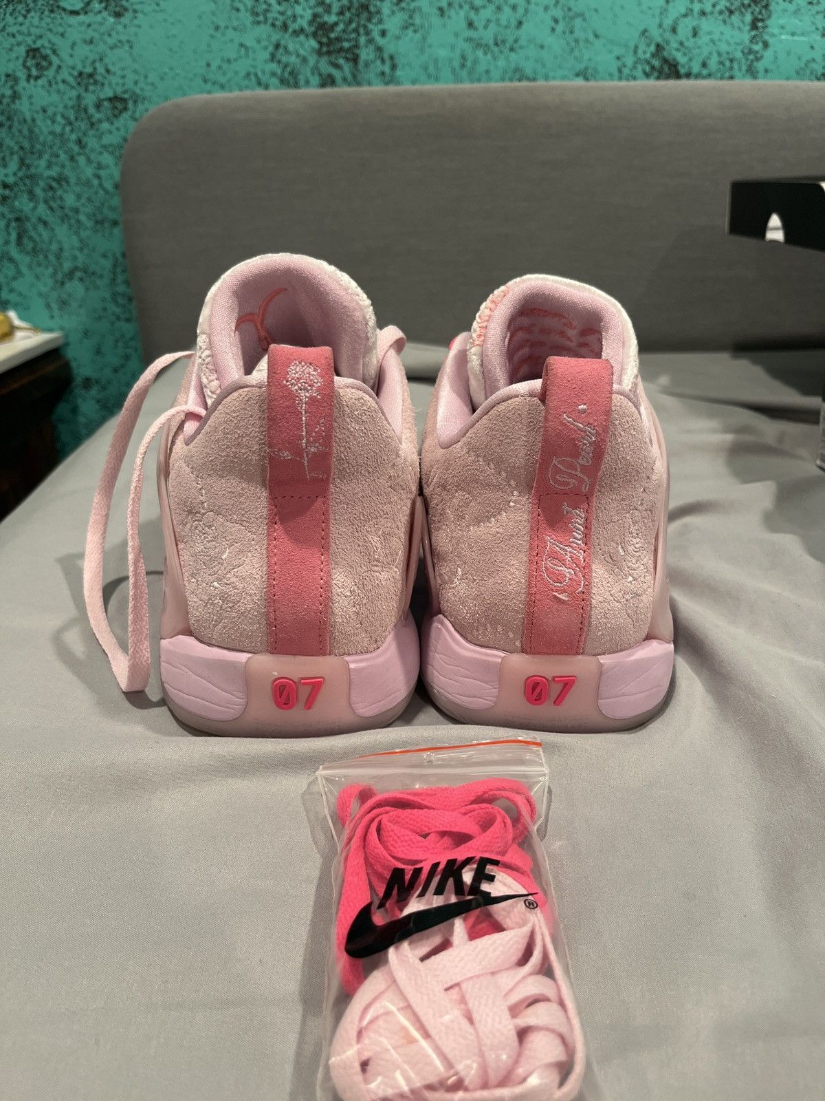Nike KD 15 Aunt Pearl Size US 13 / EU 46 - 4 Thumbnail
