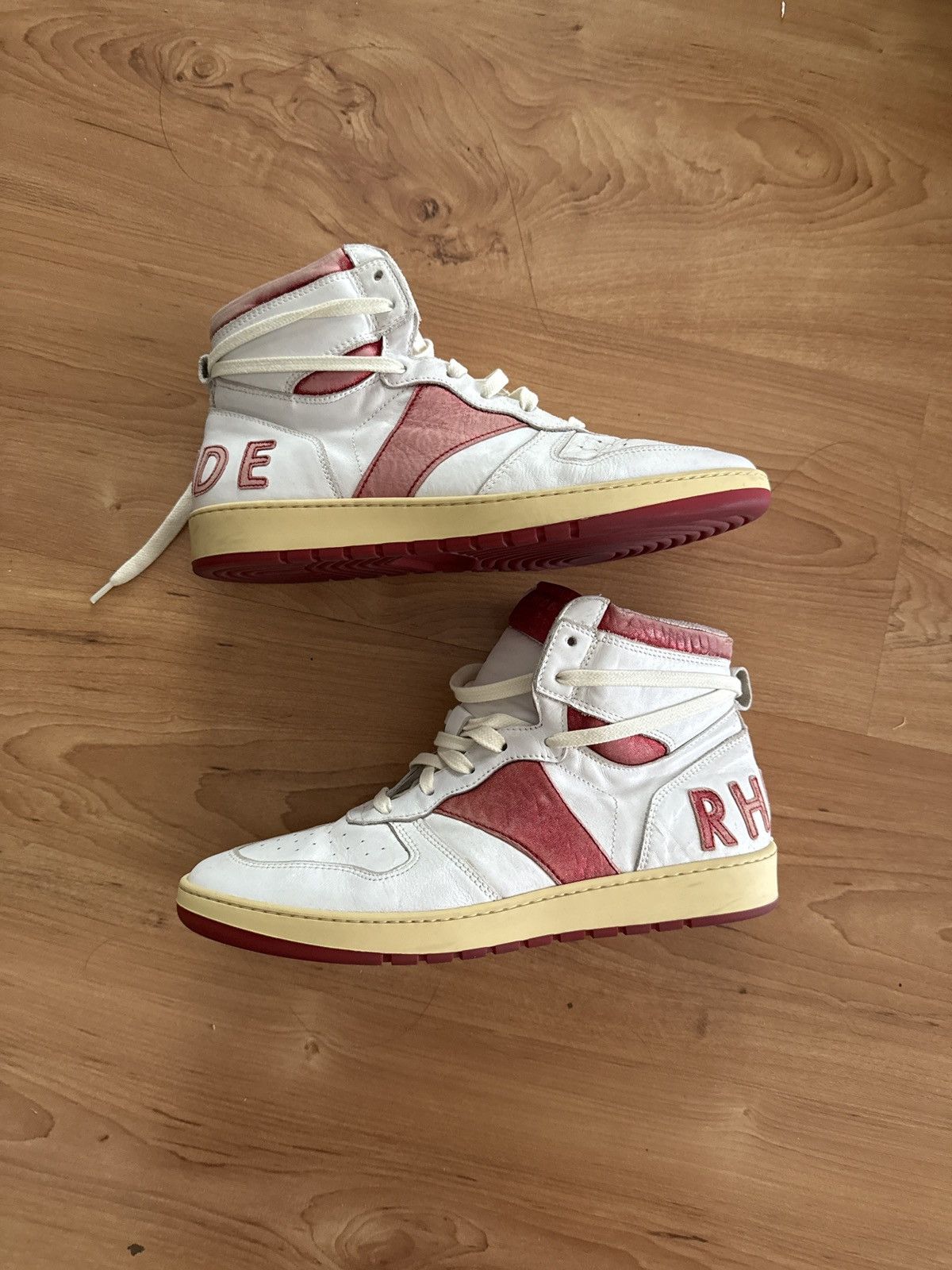Rhude Rhude Bball Hi Sneakers Size US 9 / EU 42 - 1 Thumbnail