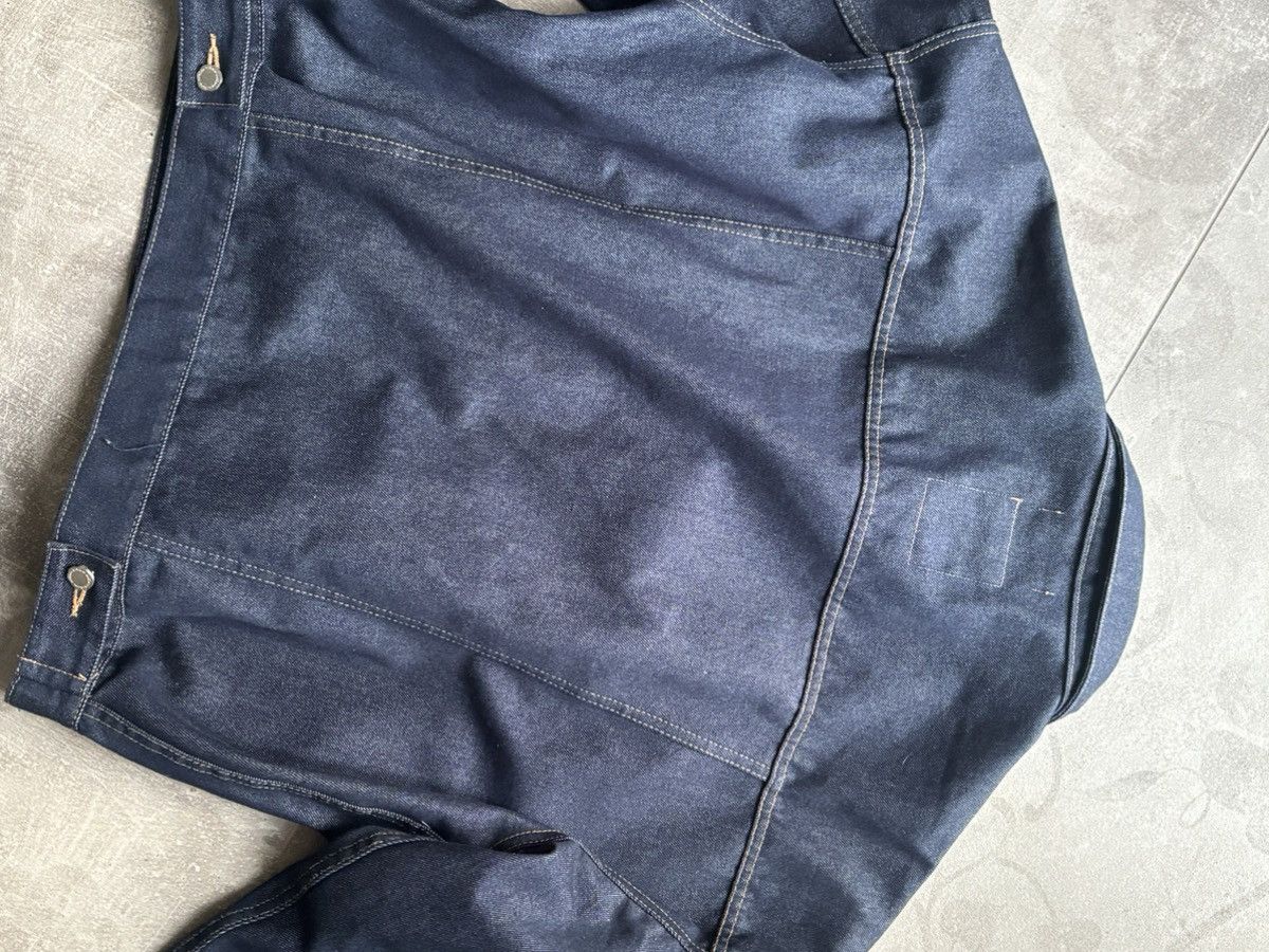 Other Estudio Niksen Raw Indigo Denim In-Stitch Jacket Size US M / EU 48-50 / 2 - 11 Thumbnail