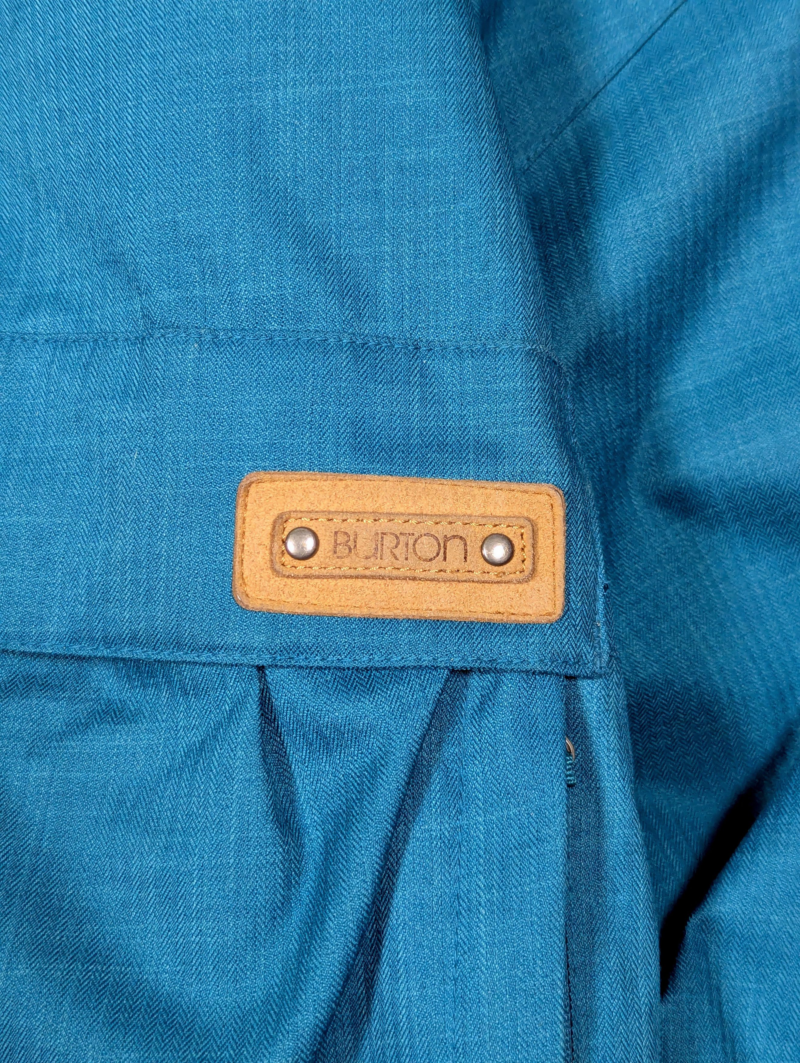 Burton × Vintage BURTON DryRide Women's Ski Gorpcore Dark Green Jacket Size M / US 6-8 / IT 42-44 - 5 Thumbnail