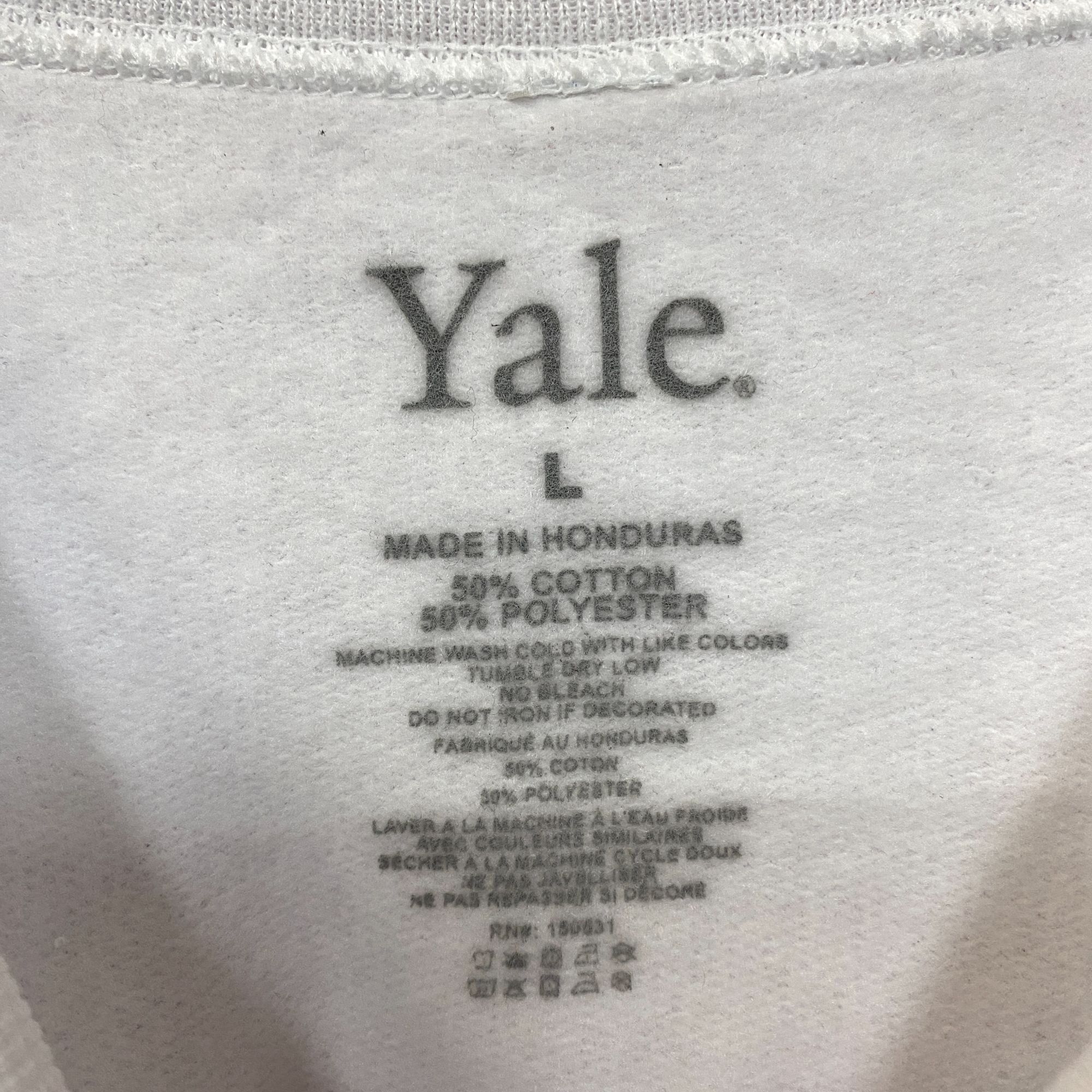 Other Yale University New Haven Crewneck Sweatshirt Large Size US L / EU 52-54 / 3 - 4 Thumbnail