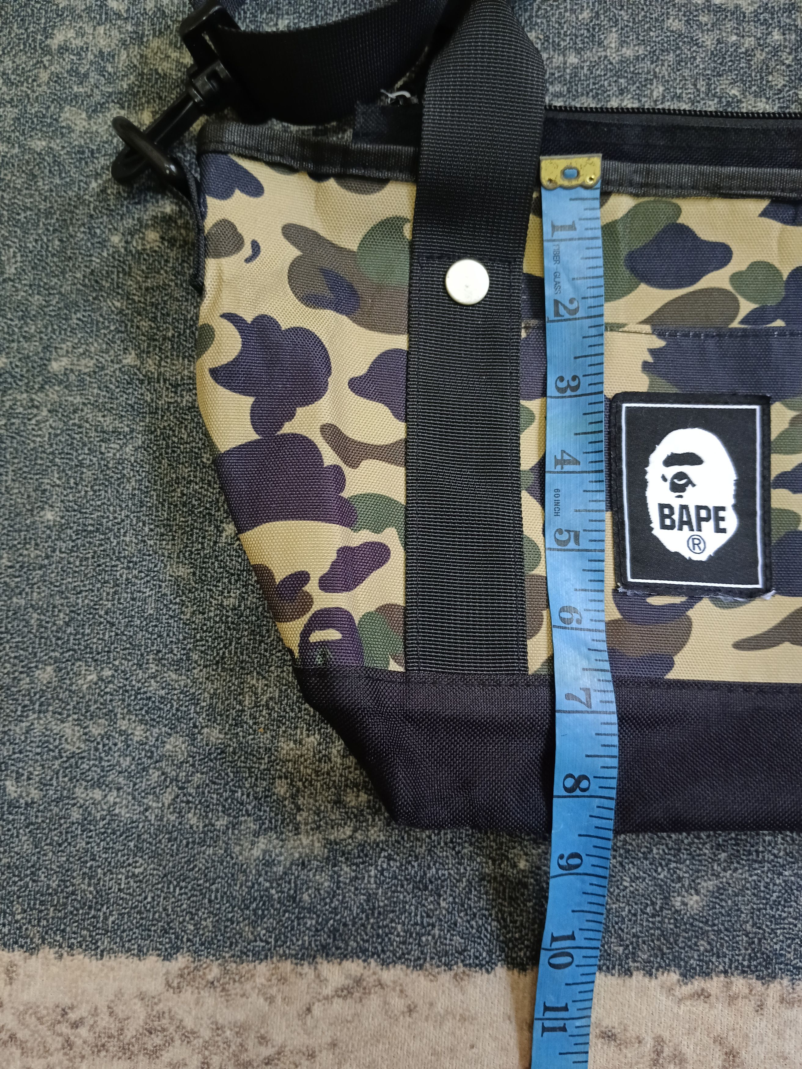Bape SICK🔥BAPE CAMOUFLAGE 2WAYS Size ONE SIZE - 4 Thumbnail