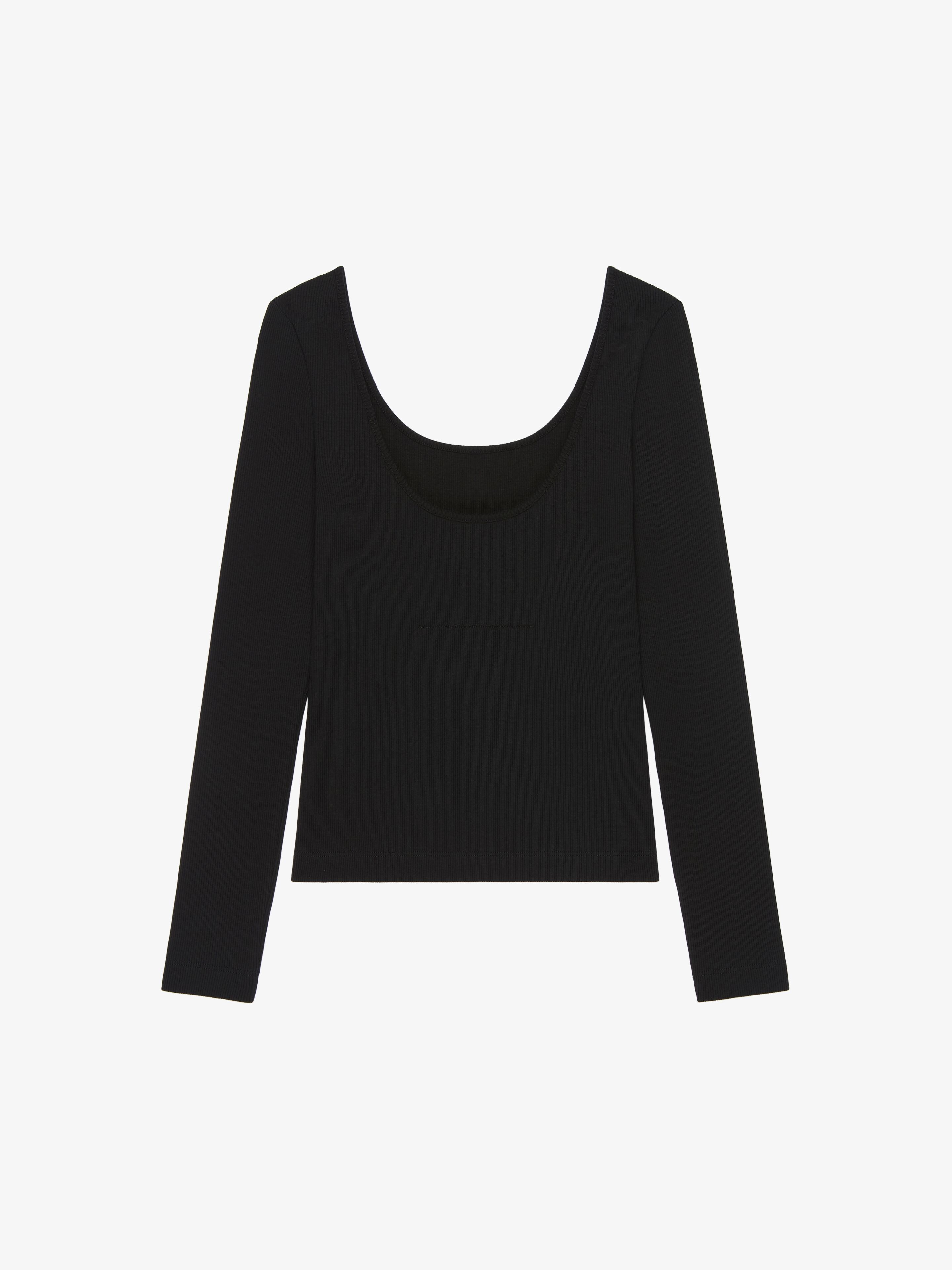Givenchy oc11z0725 Slim Fit Top in Black Size M / US 6-8 / IT 42-44 - 2 Thumbnail