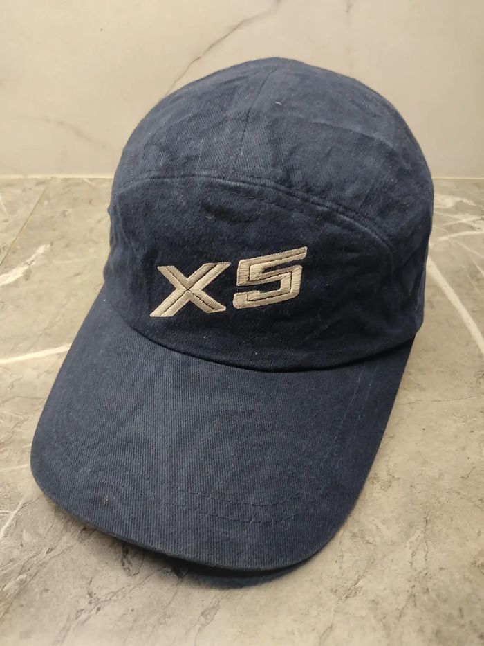 BMW Vintage BMW X5 Cap Hat Size ONE SIZE - 1 Thumbnail
