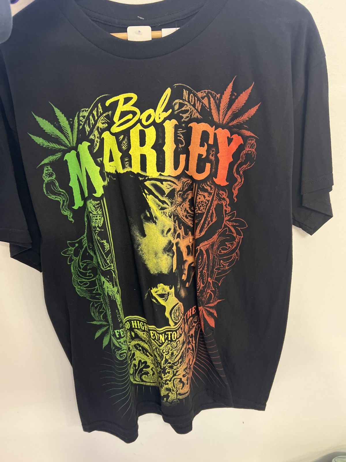Bob Marley black tee