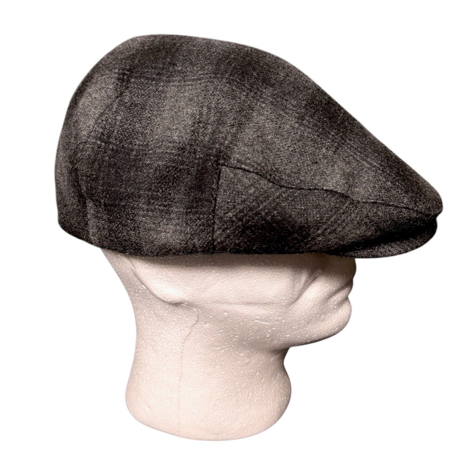 Other Country Gentleman Men's Plaid Flat Ivy Newsboy Hat Wool L Size ONE SIZE - 2 Thumbnail