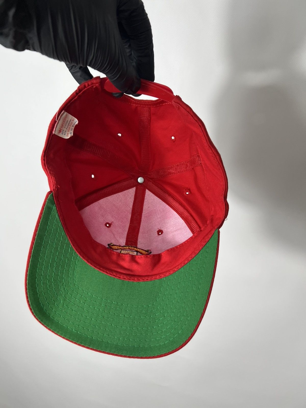 Vintage Vintage sportswear soccer football Manchester United Cap Size ONE SIZE - 6 Thumbnail