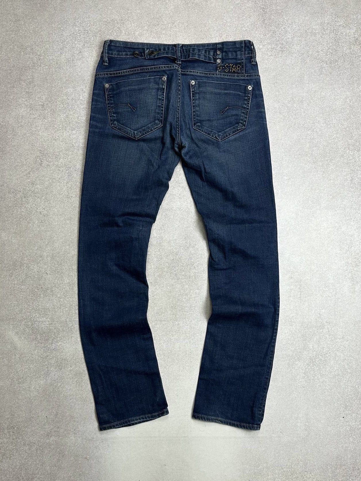G-Star G Star Raw 96 engineered denim jeans pants Size US 30 / EU 46 - 1 Thumbnail