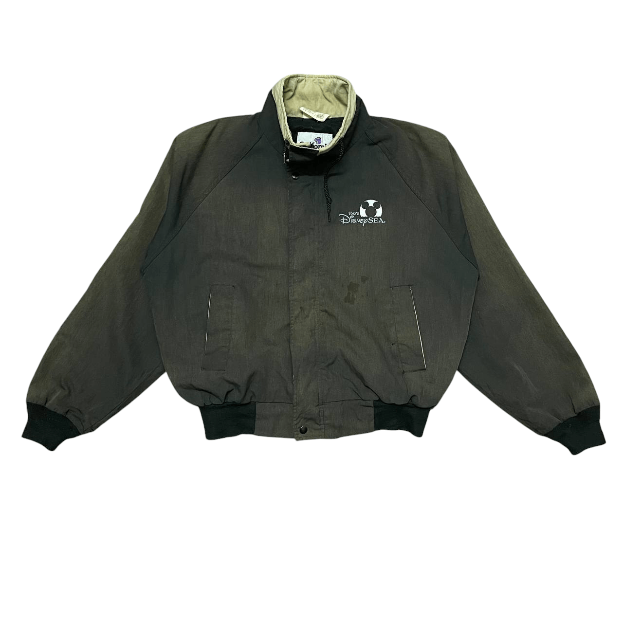 Vintage Disney x California Outerwear Bomber Jacket Sunfaded
