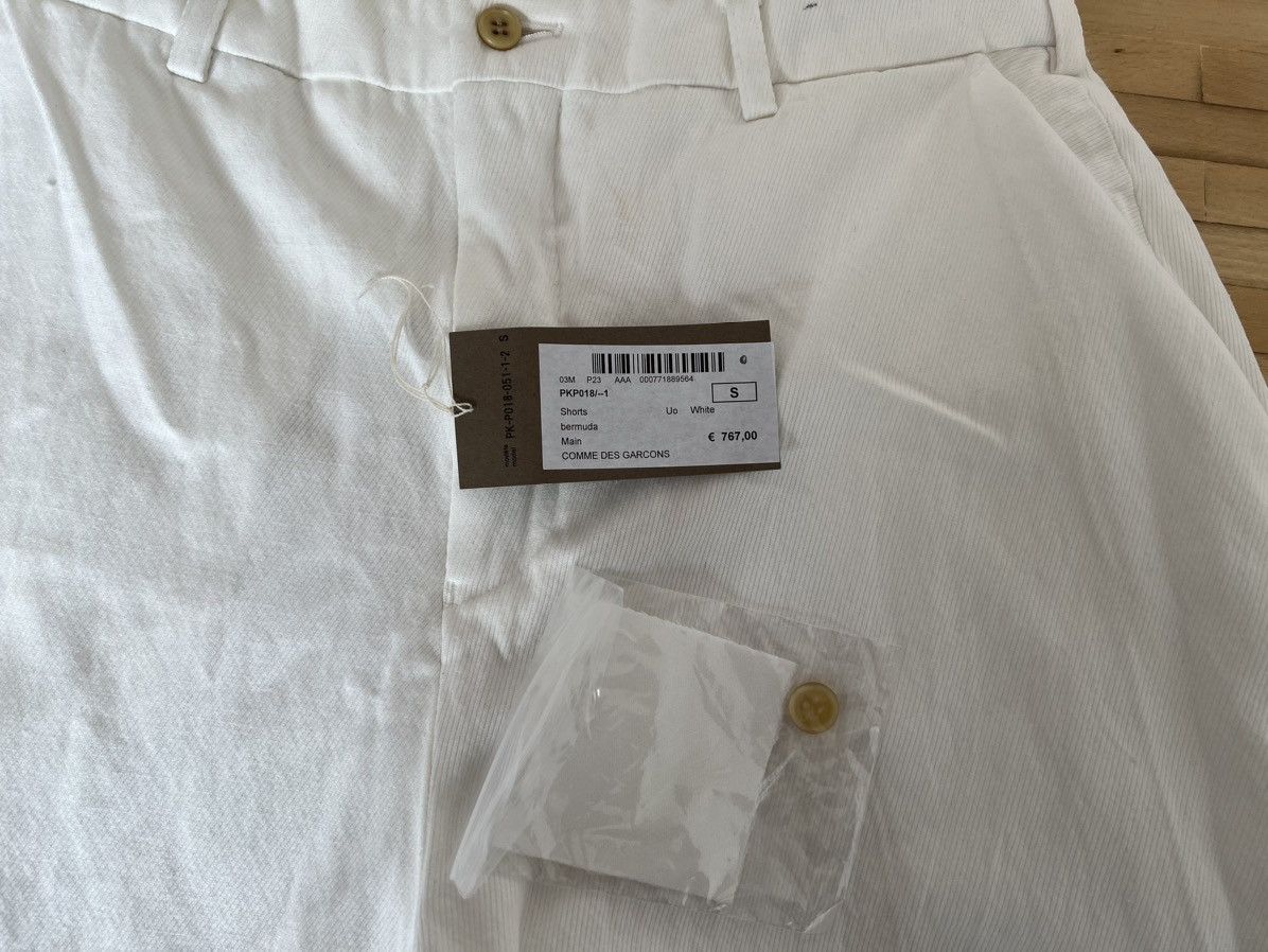 Comme des Garcons Homme Plus Bermudas CDCHP Small Size US 29 - 3 Thumbnail
