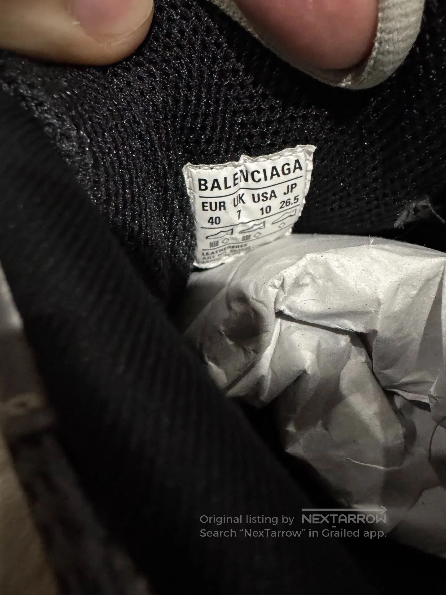 Balenciaga Balenciaga Spring Shoes| Size US 7 / EU 40 - 7 Thumbnail