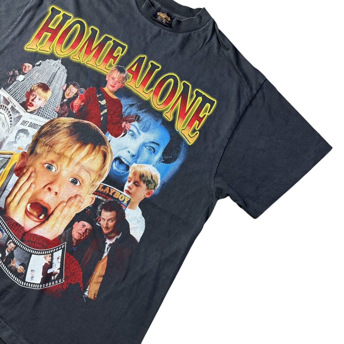 Band Tees Movie collection. Home alone Size US XL / EU 56 / 4 - 2 Thumbnail