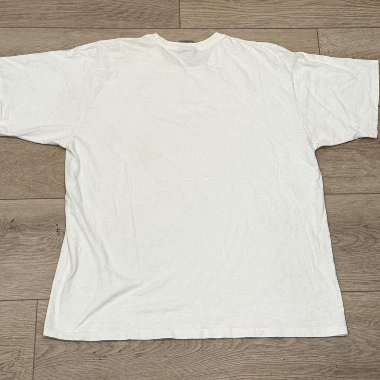 Nike Nike Silver Center Swoosh Logo Y2K Tee Men’s XL Size US XL / EU 56 / 4 - 8 Thumbnail
