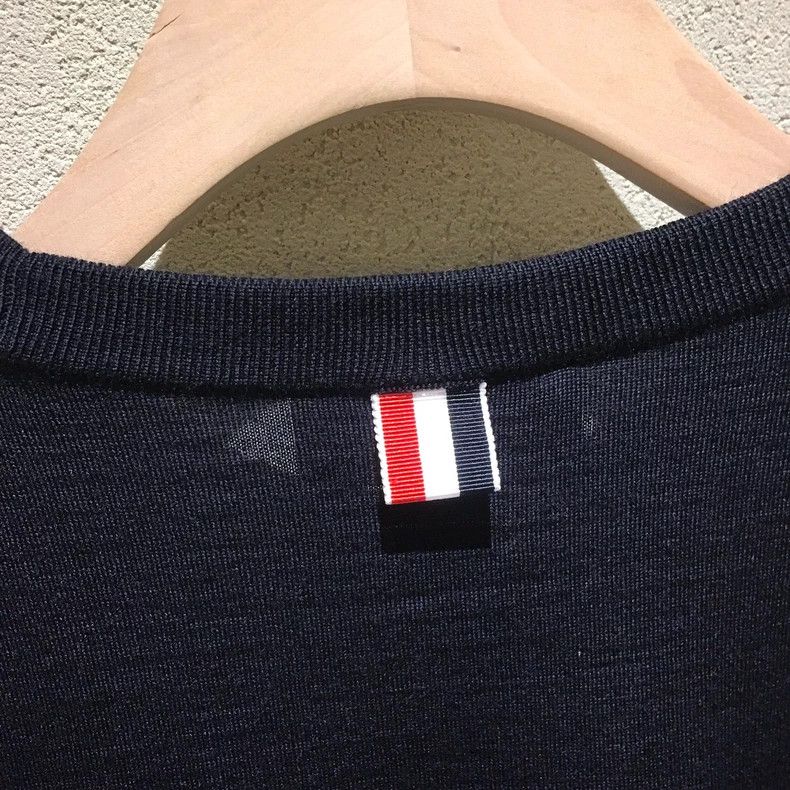 Thom Browne Thom Browne Wool round neck knit Size US M / EU 48-50 / 2 - 5 Thumbnail