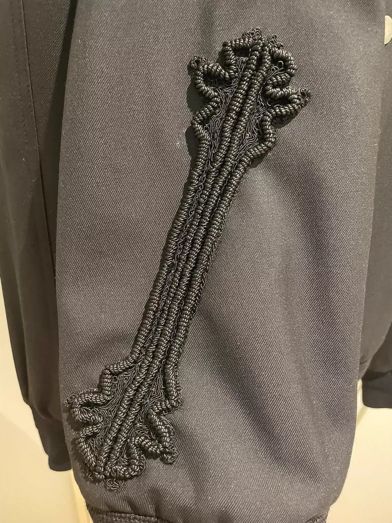 Saint Laurent Paris Saint Laurent Paris Black embroidered jacket-2506 Size US L / EU 52-54 / 3 - 4 Thumbnail