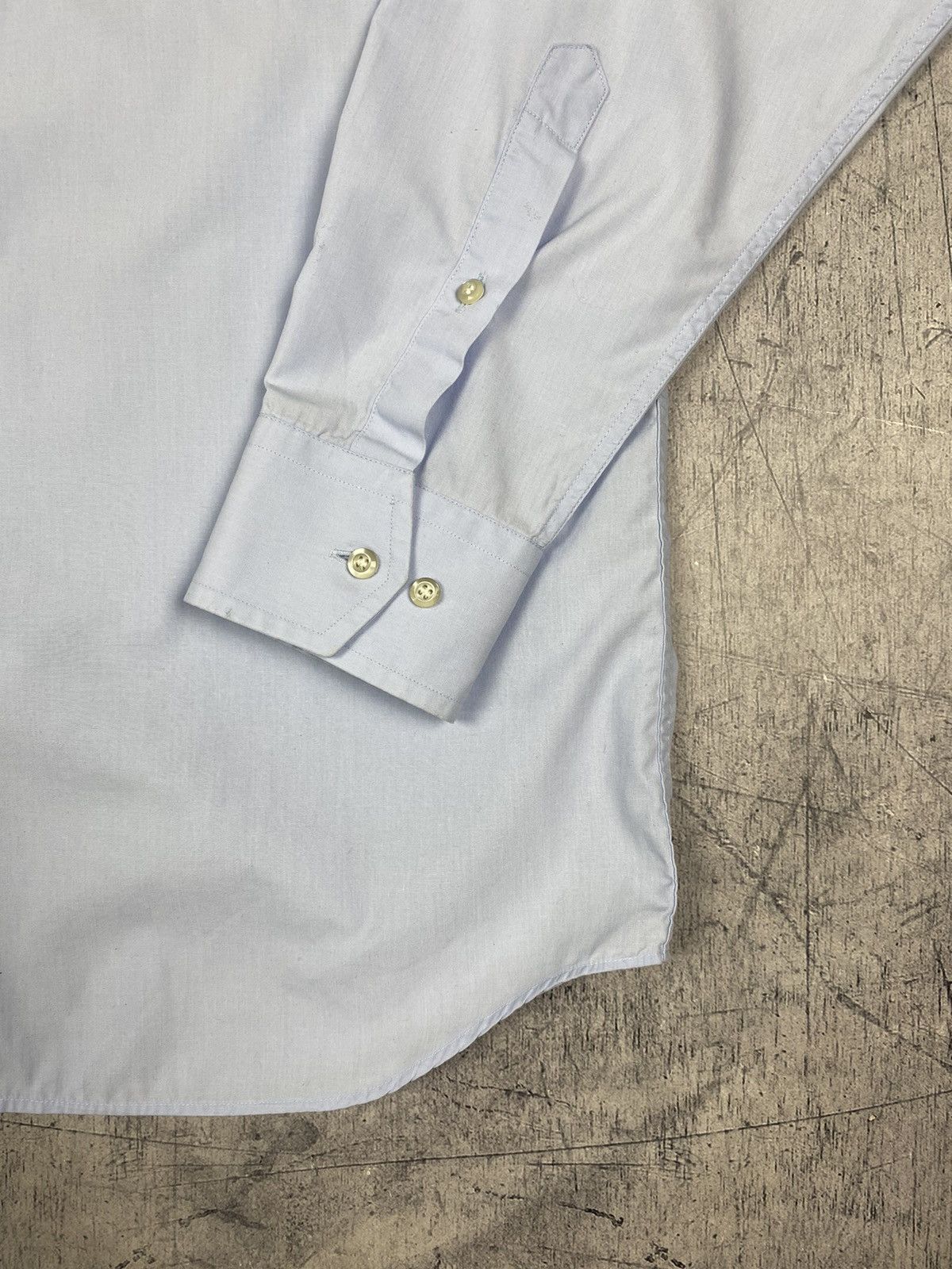 Christian Dior Monsieur Vintage Christian Dior Basic Luxury Button Up Shirt Size US L / EU 52-54 / 3 - 4 Thumbnail