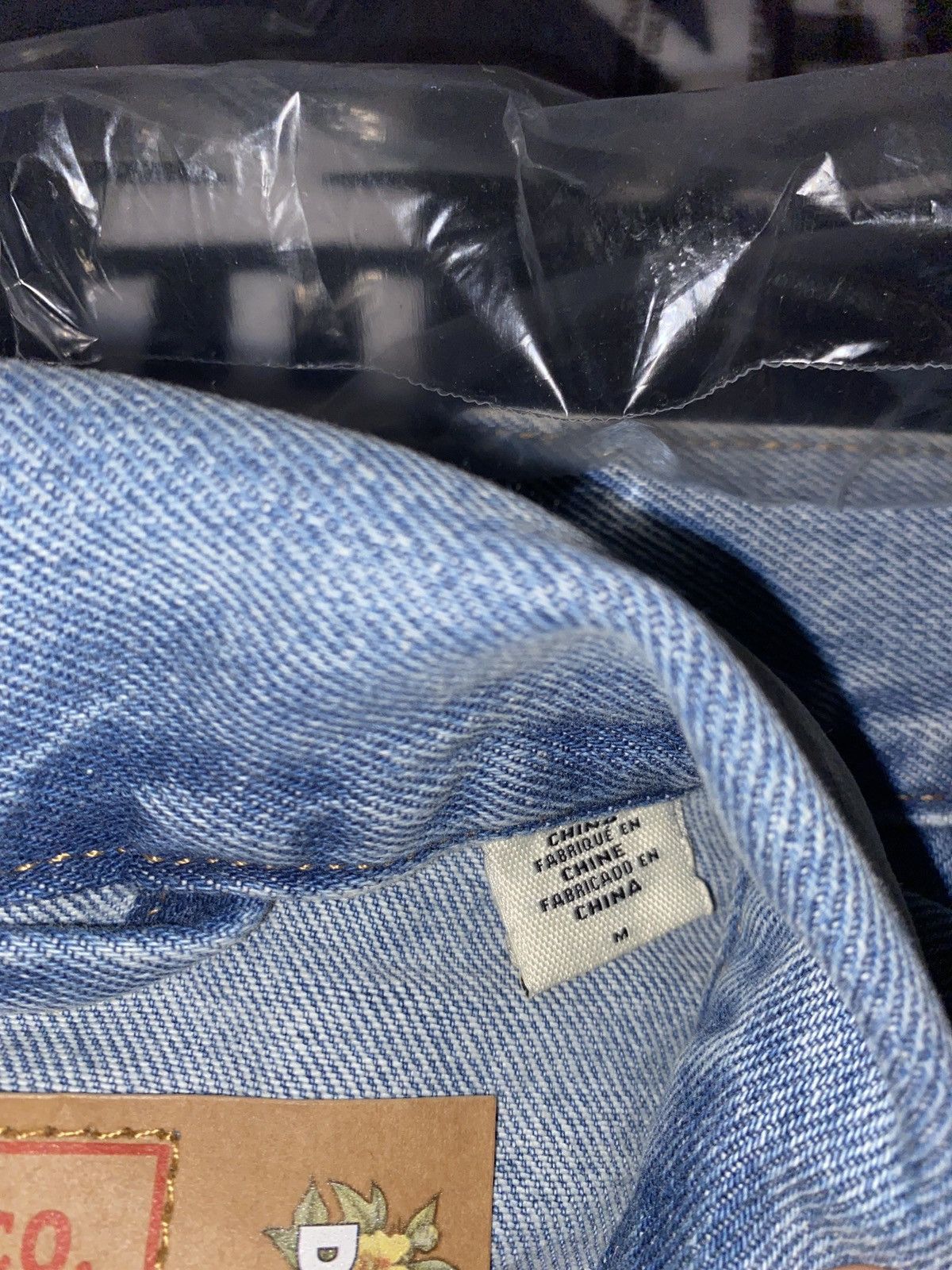 DENIM TEARS Denim Tears cotton wreath jacket Size US M / EU 48-50 / 2 - 4 Thumbnail