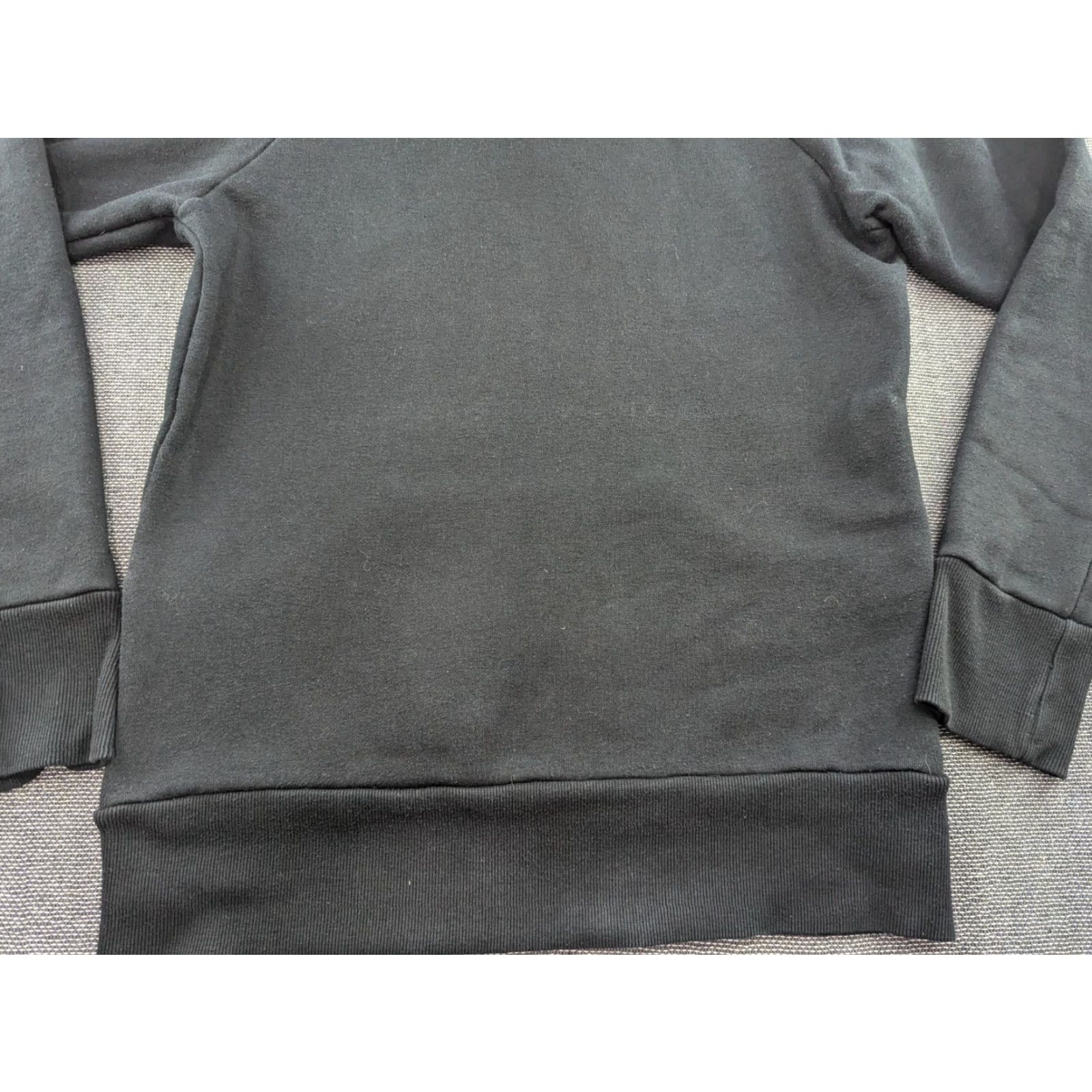 Vintage VINTAGE Emily The Strange Cat Hoody Womens Small AOP Sweatshirt Ladies Pullover Hoodie Black 2007 Cats Mens? Womens? Size M / US 6-8 / IT 42-44 - 4 Thumbnail