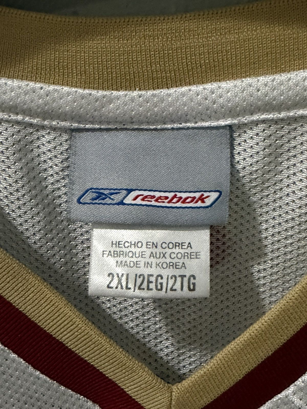 Reebok Vintage Reebok Cavs LeBron James Rookie Jersey 2XL Bin 1 Size US XXL / EU 58 / 5 - 4 Thumbnail