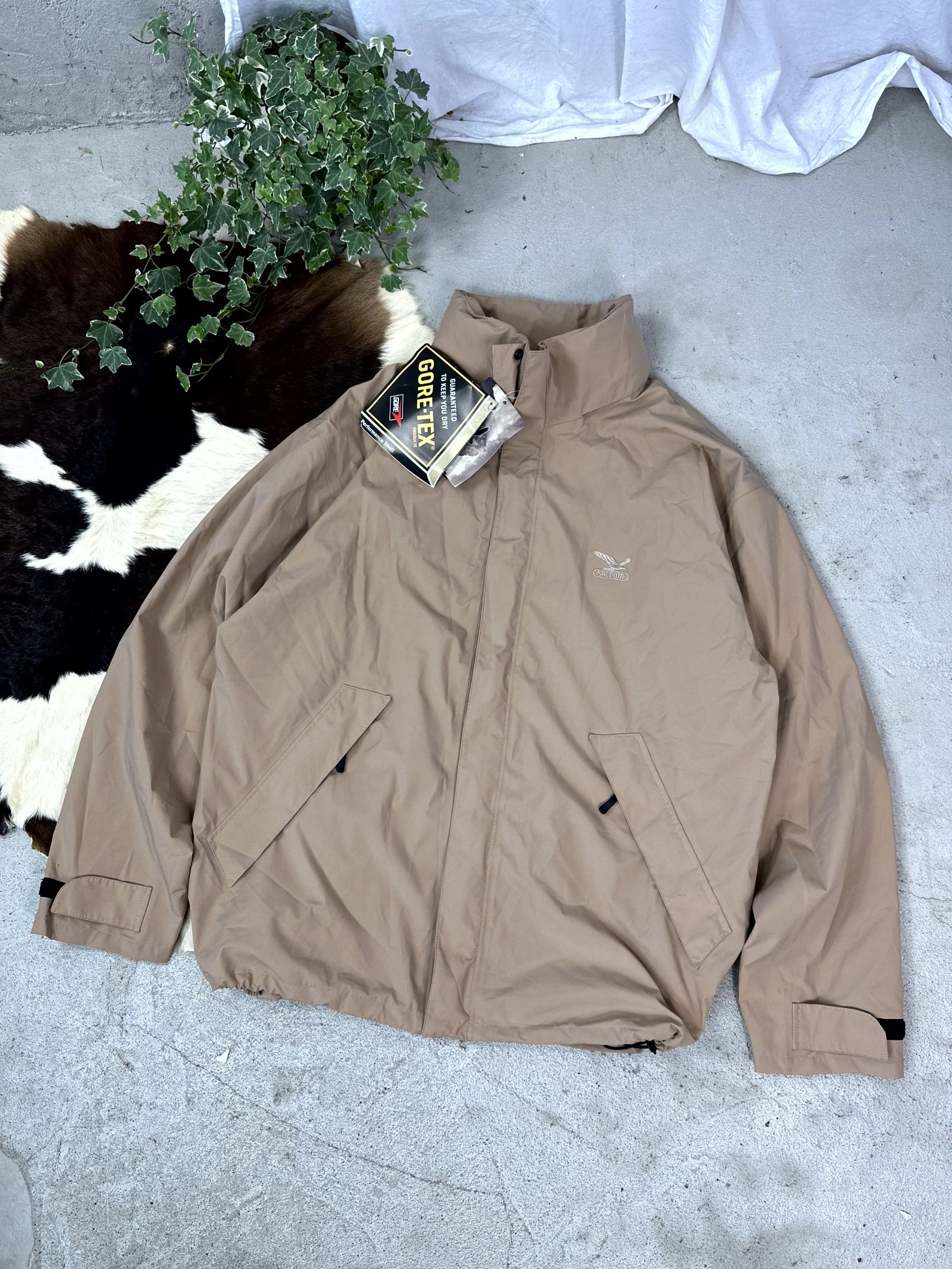 Goretex × SALEWA Salewa Gore-Tex BNWT 2XL jacket Size US XXL / EU 58 / 5 - 1 Thumbnail