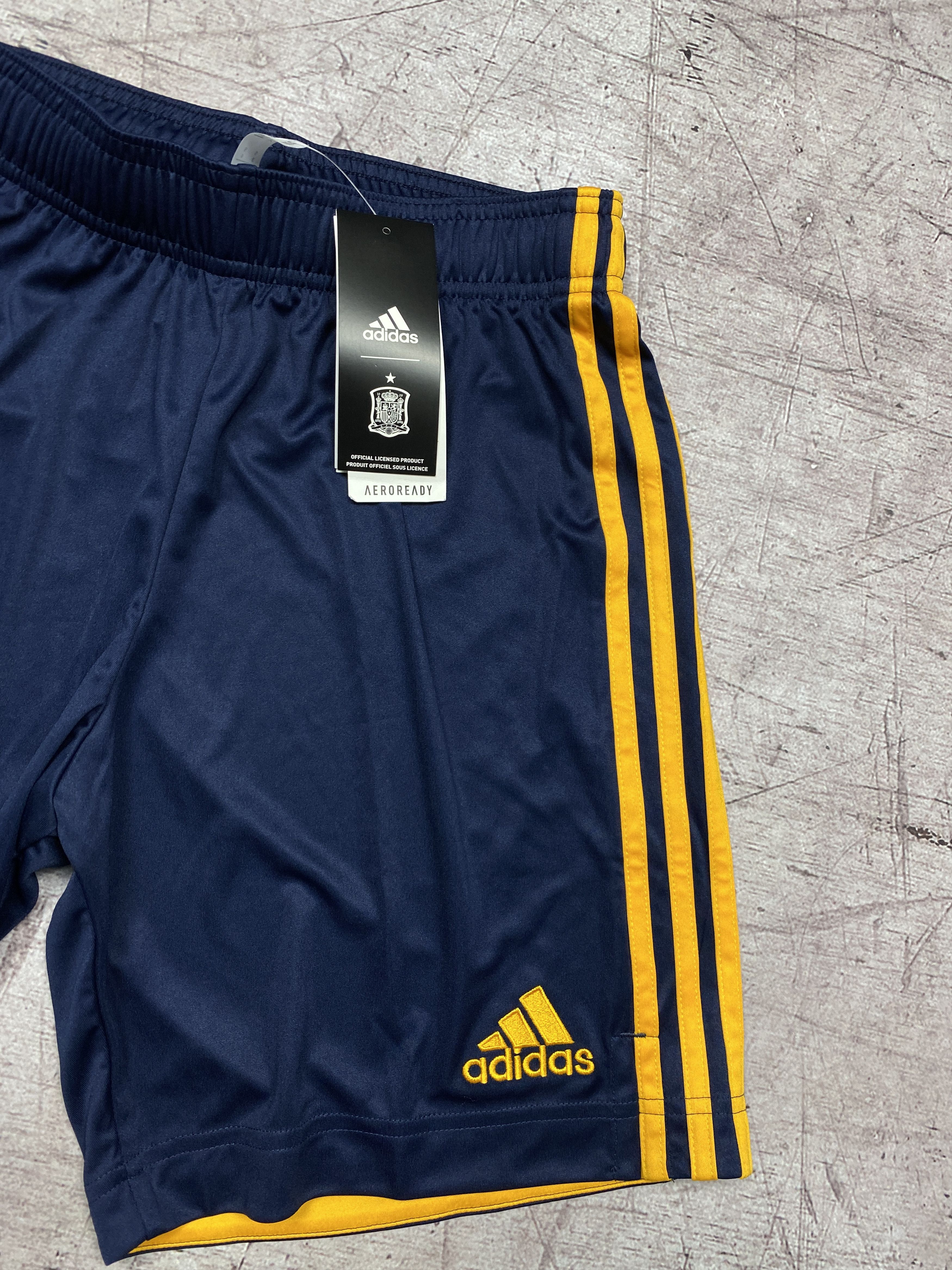 Adidas New Adidas Mens Soccer Shorts Size US 30 / EU 46 - 3 Thumbnail