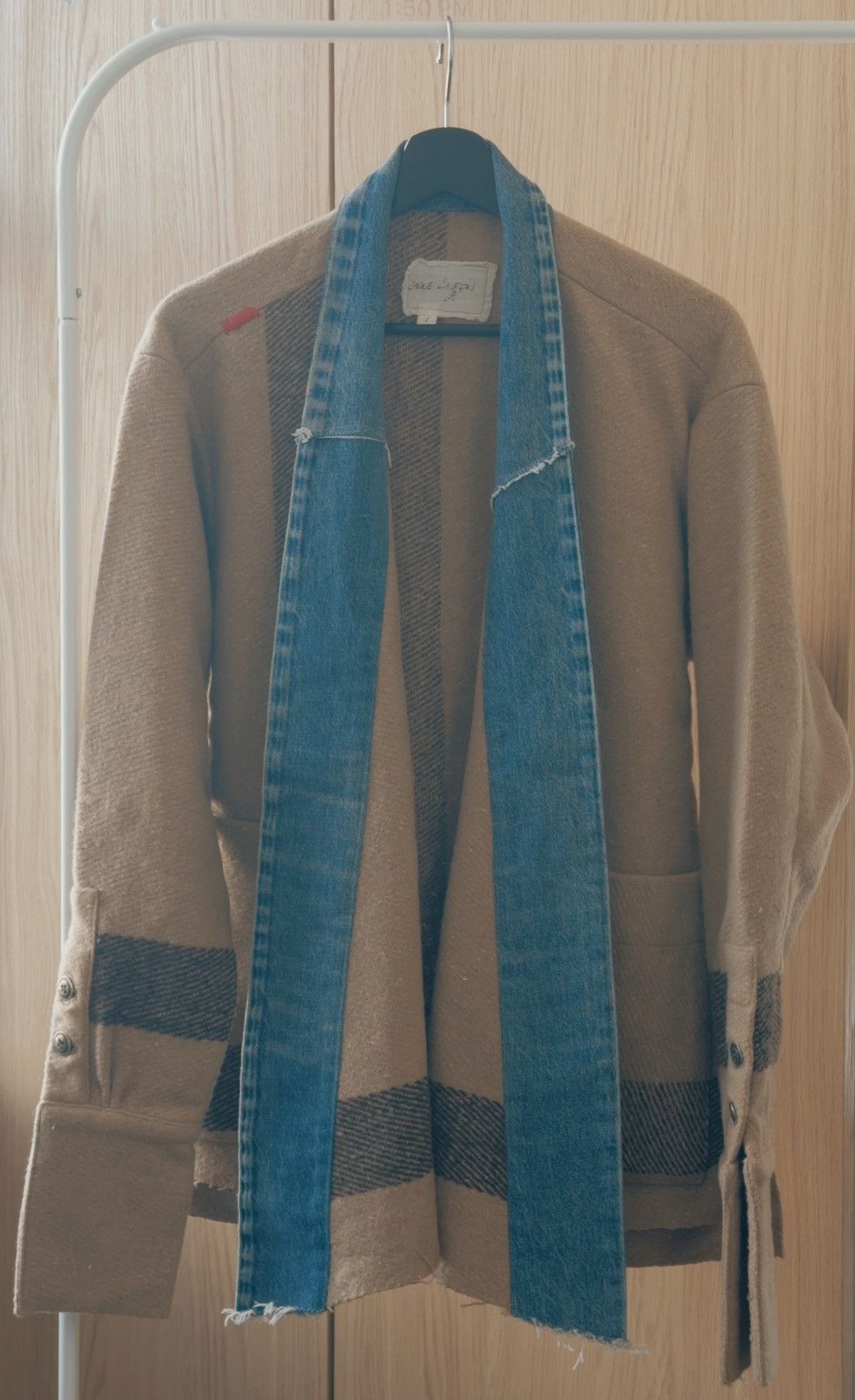 Greg Lauren Stripped blanket boxy kimono Size US S / EU 44-46 / 1 - 1 Thumbnail