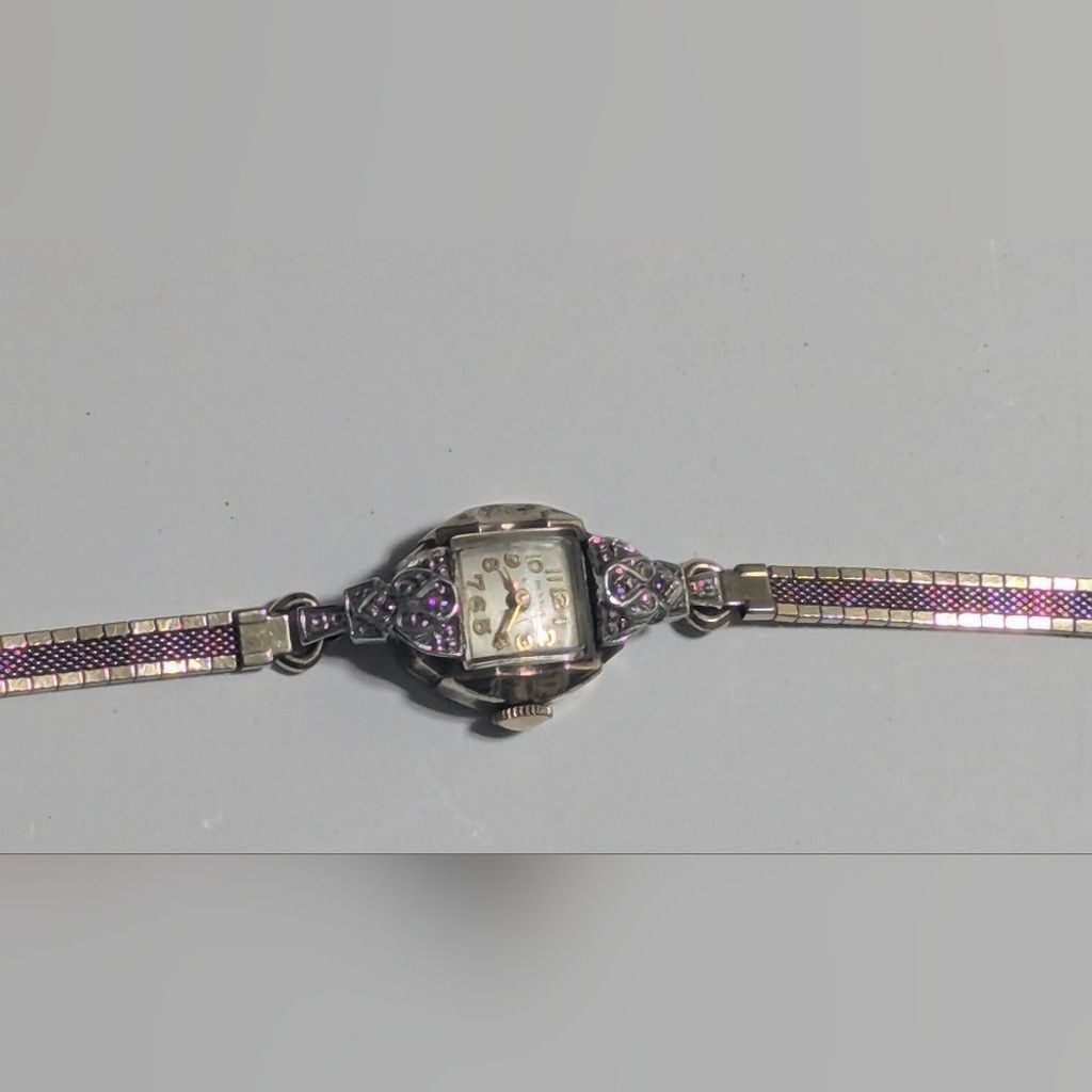 Other VINTAGE ANTIQUE BENRUS SWISS LADIES WRISTWATCH 10K RGP Size ONE SIZE - 3 Thumbnail