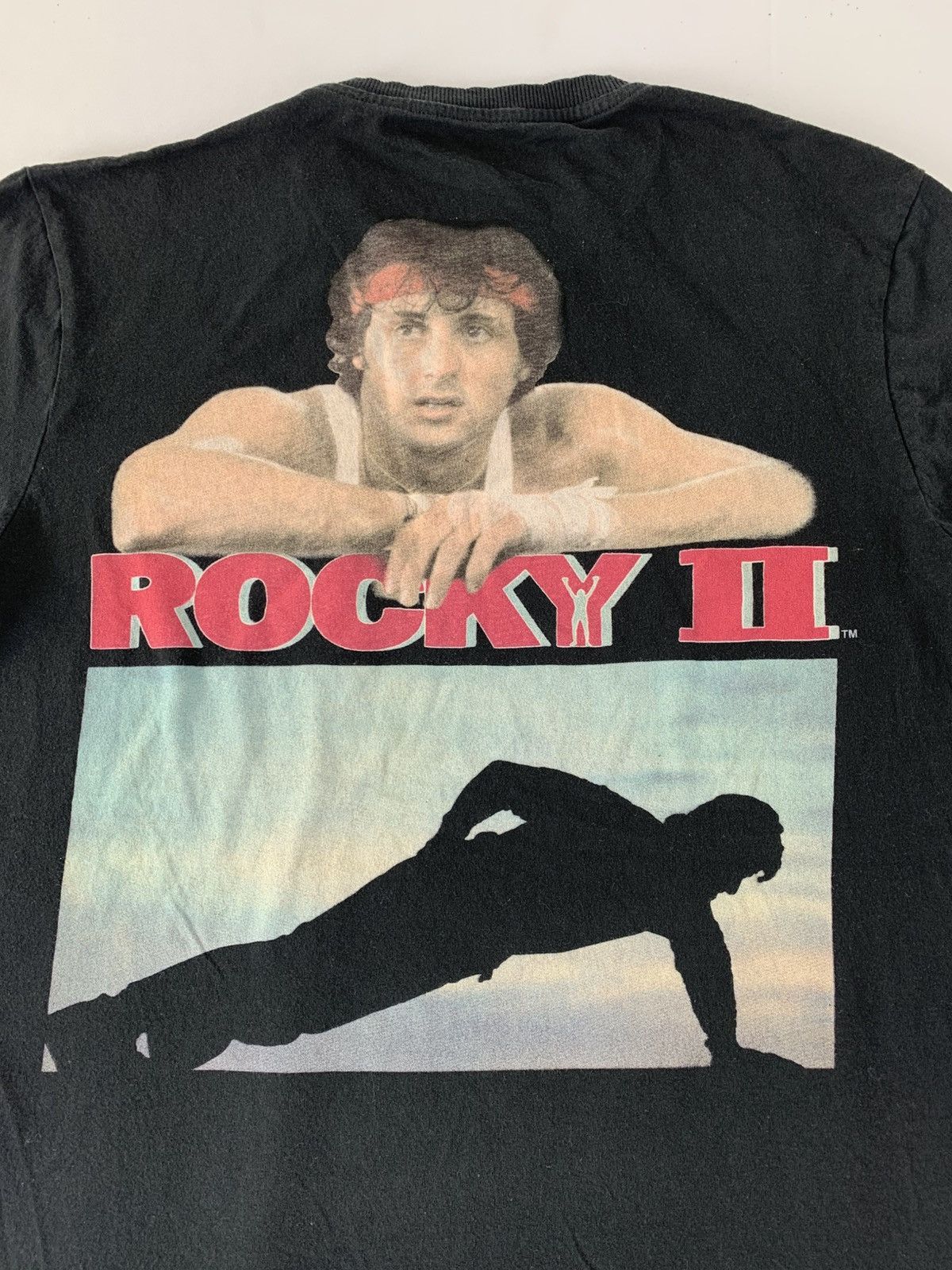 Zara Rocky Balboa II Sylvester Stallone Film Movie Printed Tee Size US M / EU 48-50 / 2 - 5 Thumbnail